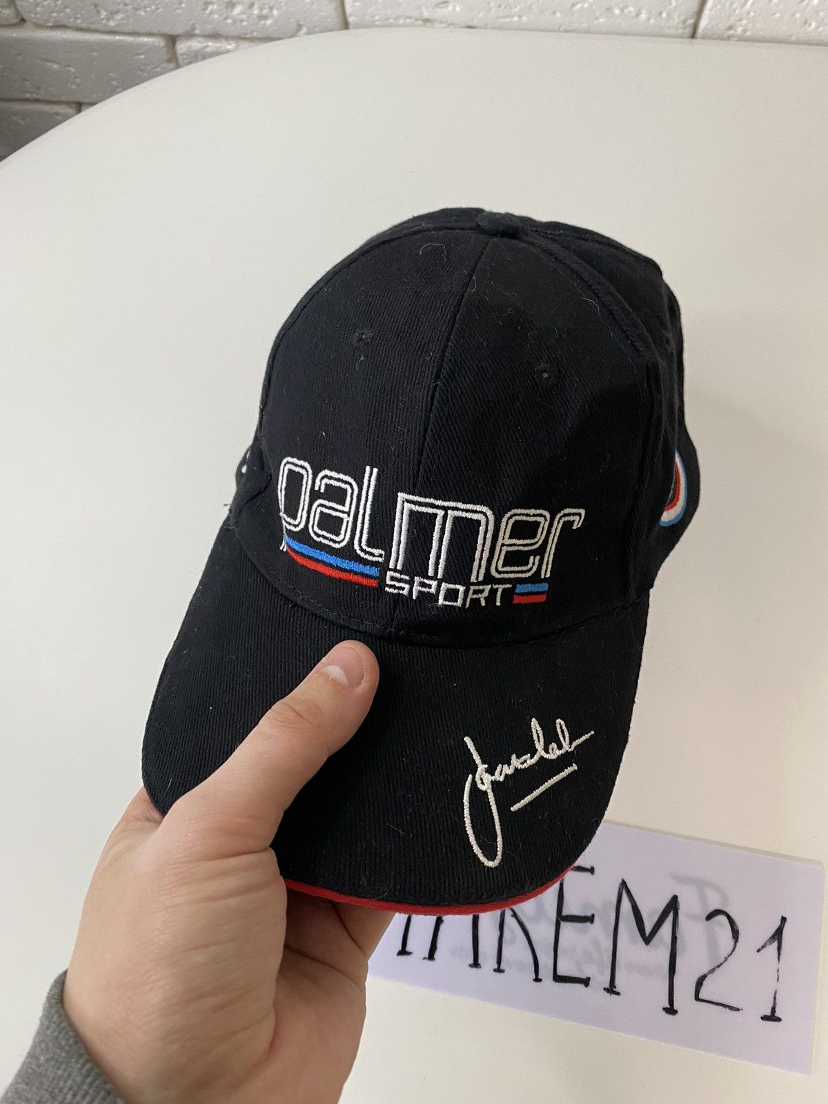 Vintage Palmer sport cap hat Size ONE SIZE - 2 Thumbnail