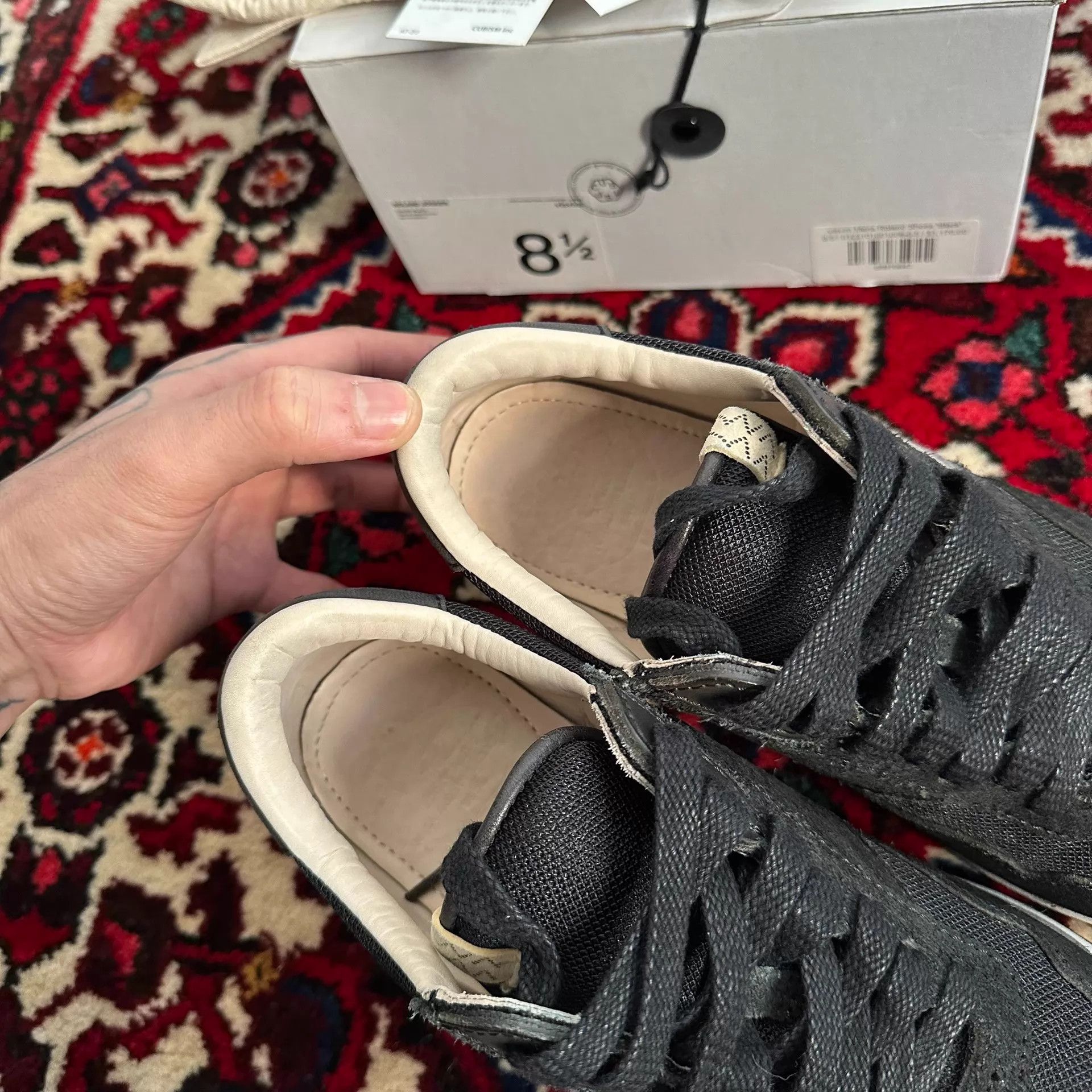 Visvim VISVIM 23SS ROLAND JOGGER Sneakers 8.5 99 New Size US 8.5 / EU 41-42 - 6 Thumbnail