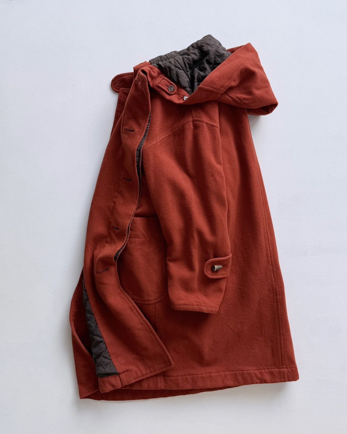 Issey Miyake VINTAGE IS ISSEY MIYAKE DUFFLE COAT Size US M / EU 48-50 / 2 - 11 Thumbnail