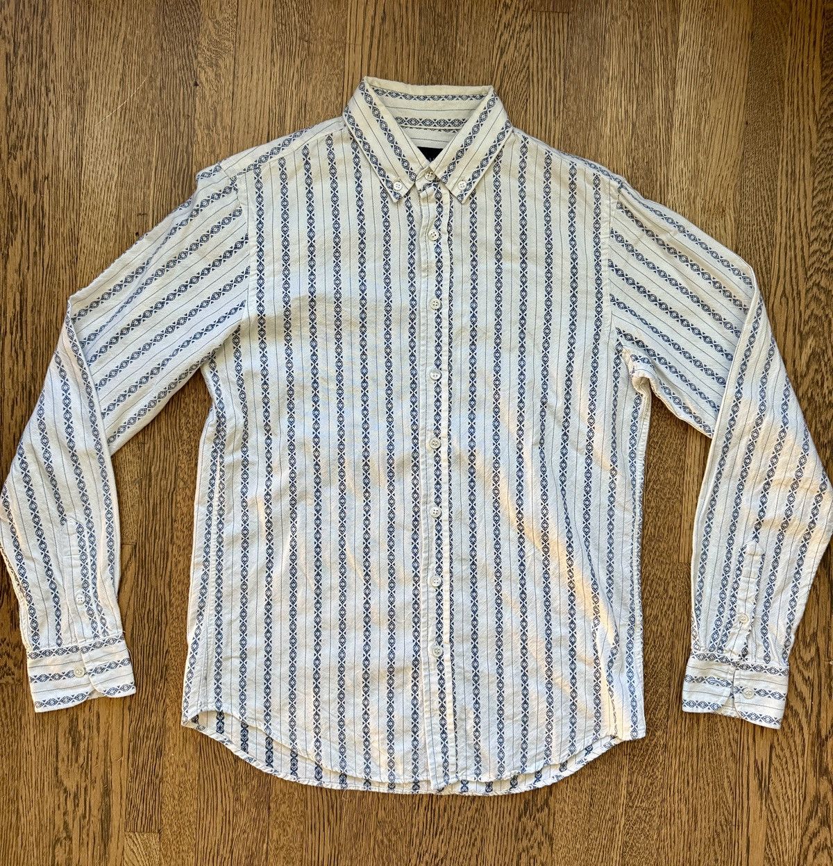 Outclass Outclass Southwestern button up Size US S / EU 44-46 / 1 - 1 Thumbnail