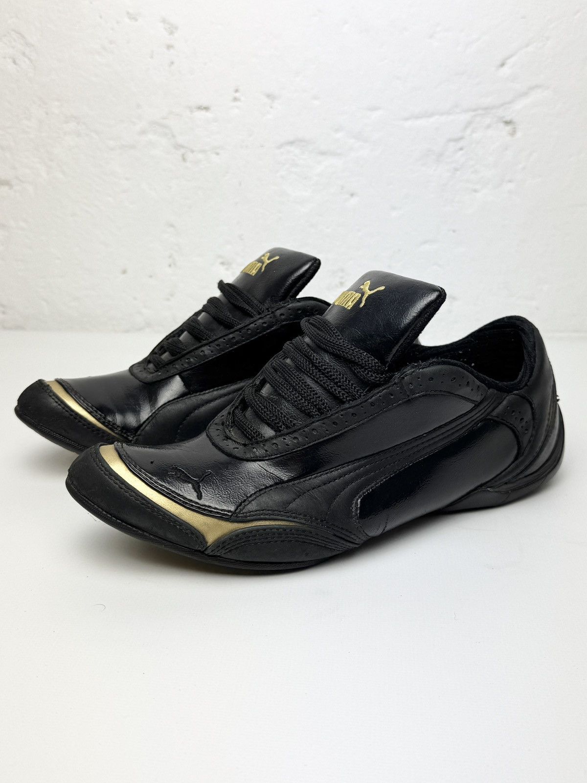 Puma Vintage 2000s Puma y2k Sneakers Size US 7.5 / IT 37.5 - 1 Thumbnail