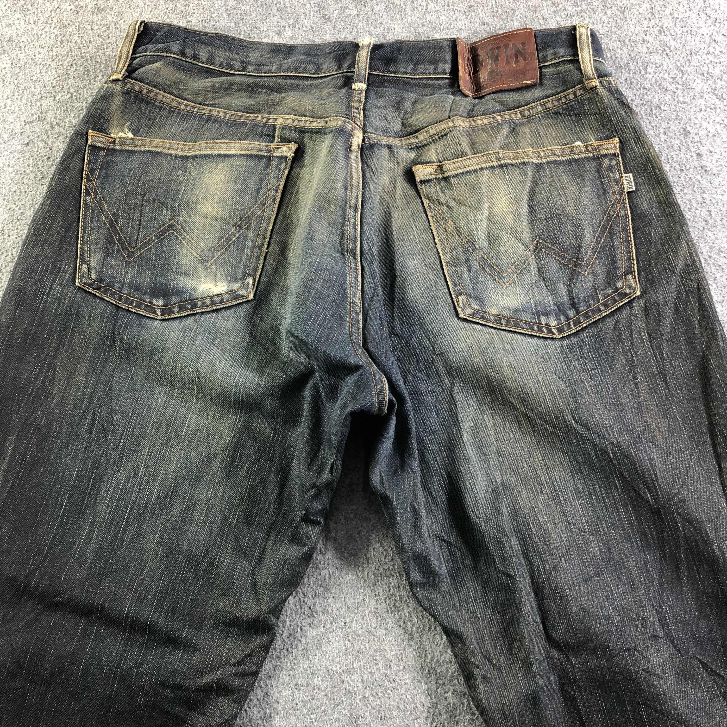 Edwin Vintage Edwin 404 Jeans-J4030 Size US 35 - 4 Thumbnail