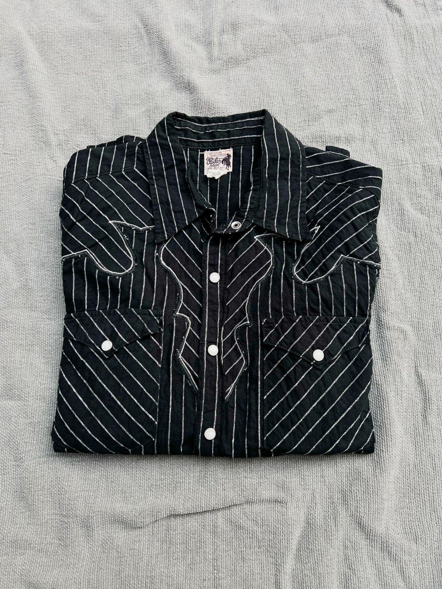 The Real McCoy's JOE McCOY 8 Hour Union Sanforized Denim Work