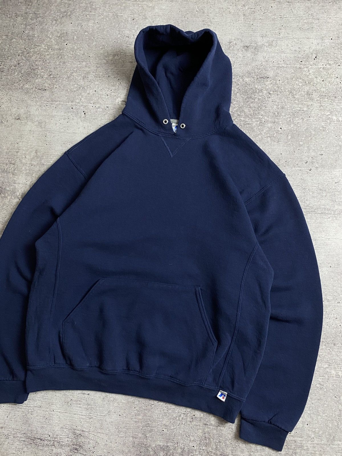 Russell Athletic Russel Athletic Vintage Hoodie Size US L / EU 52-54 / 3 - 2 Thumbnail