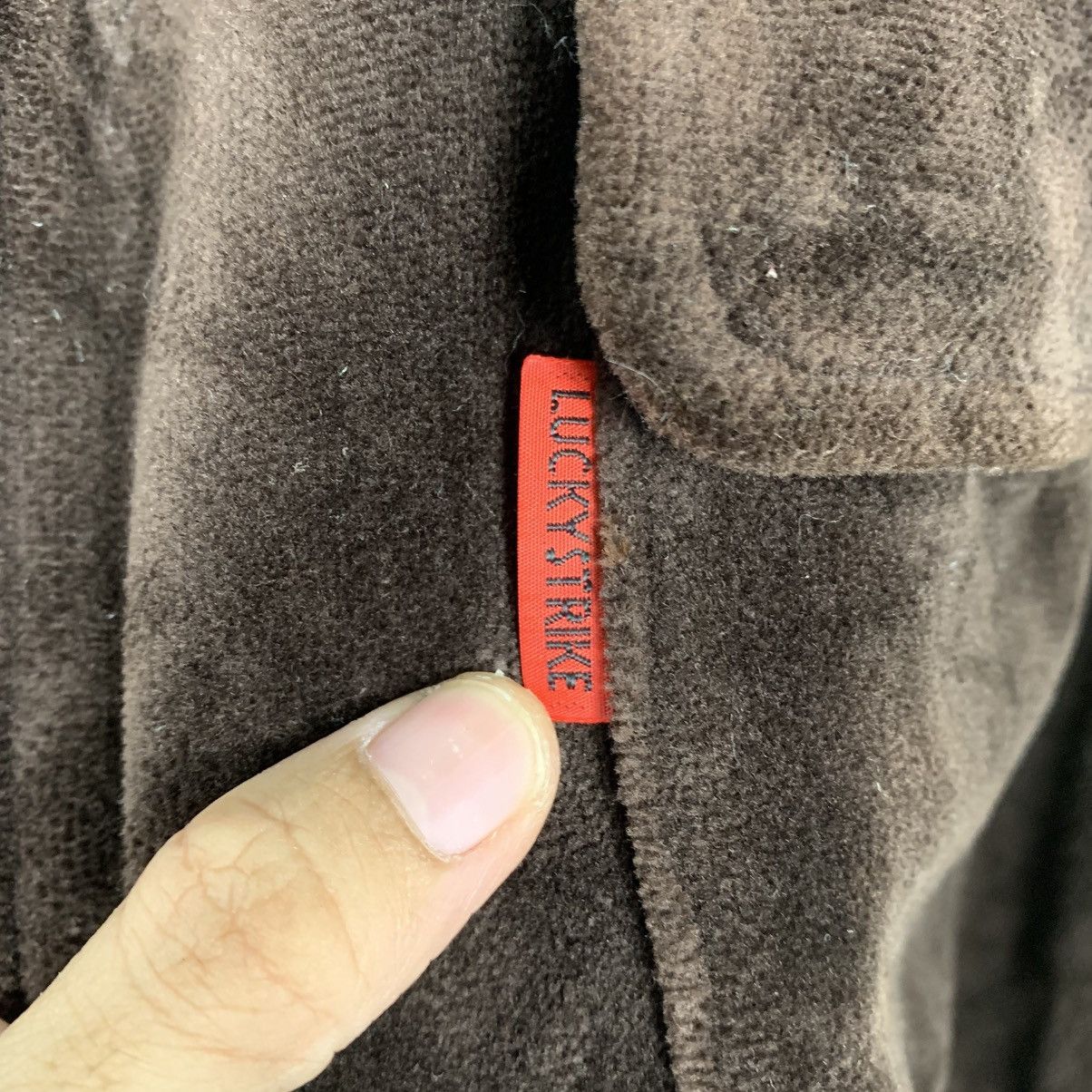 Other Vintage Lucky Strike Jacket Size US L / EU 52-54 / 3 - 17 Thumbnail