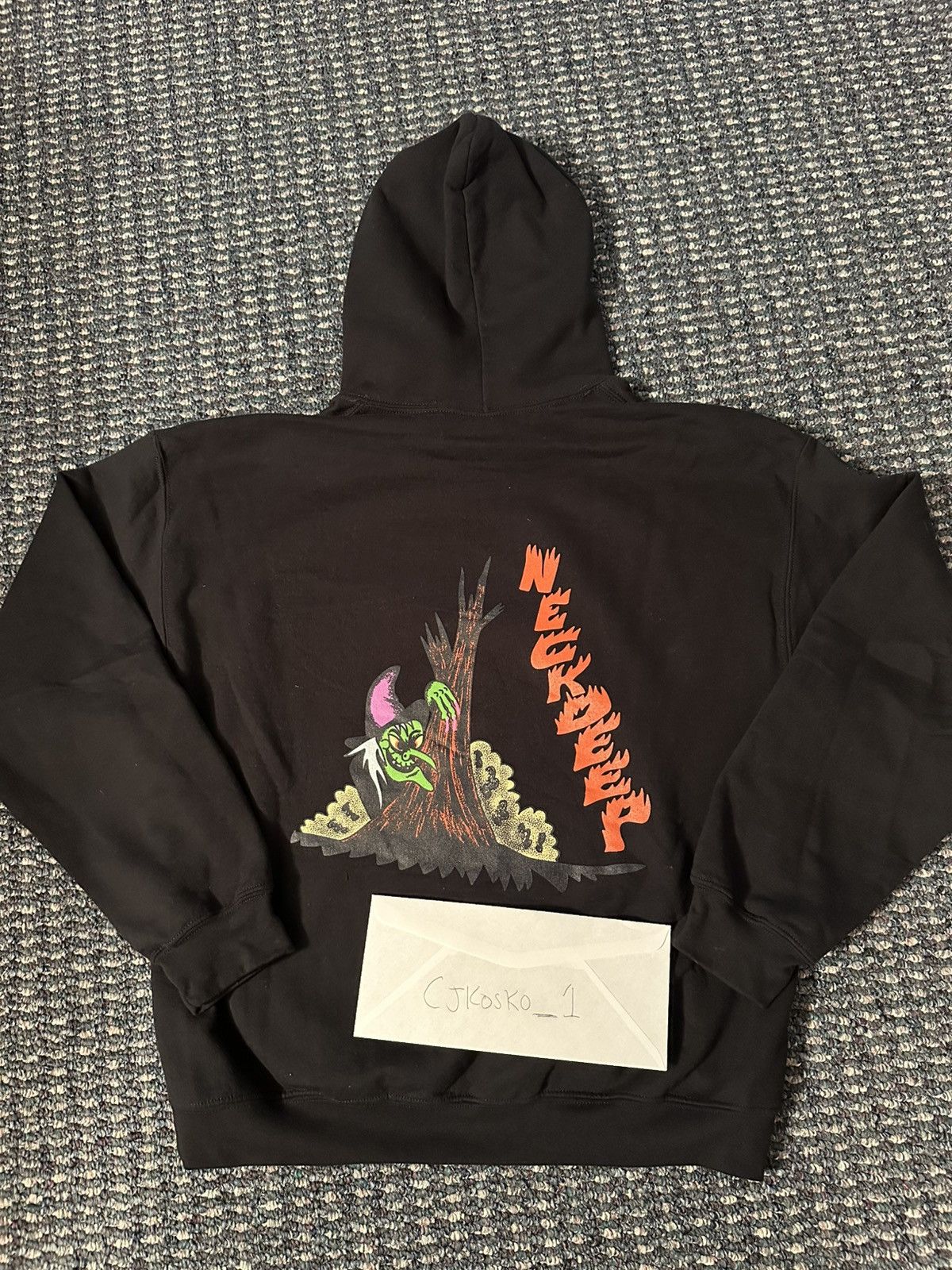 Gildan Neck Deep Hoodie Size US L / EU 52-54 / 3 - 3 Thumbnail