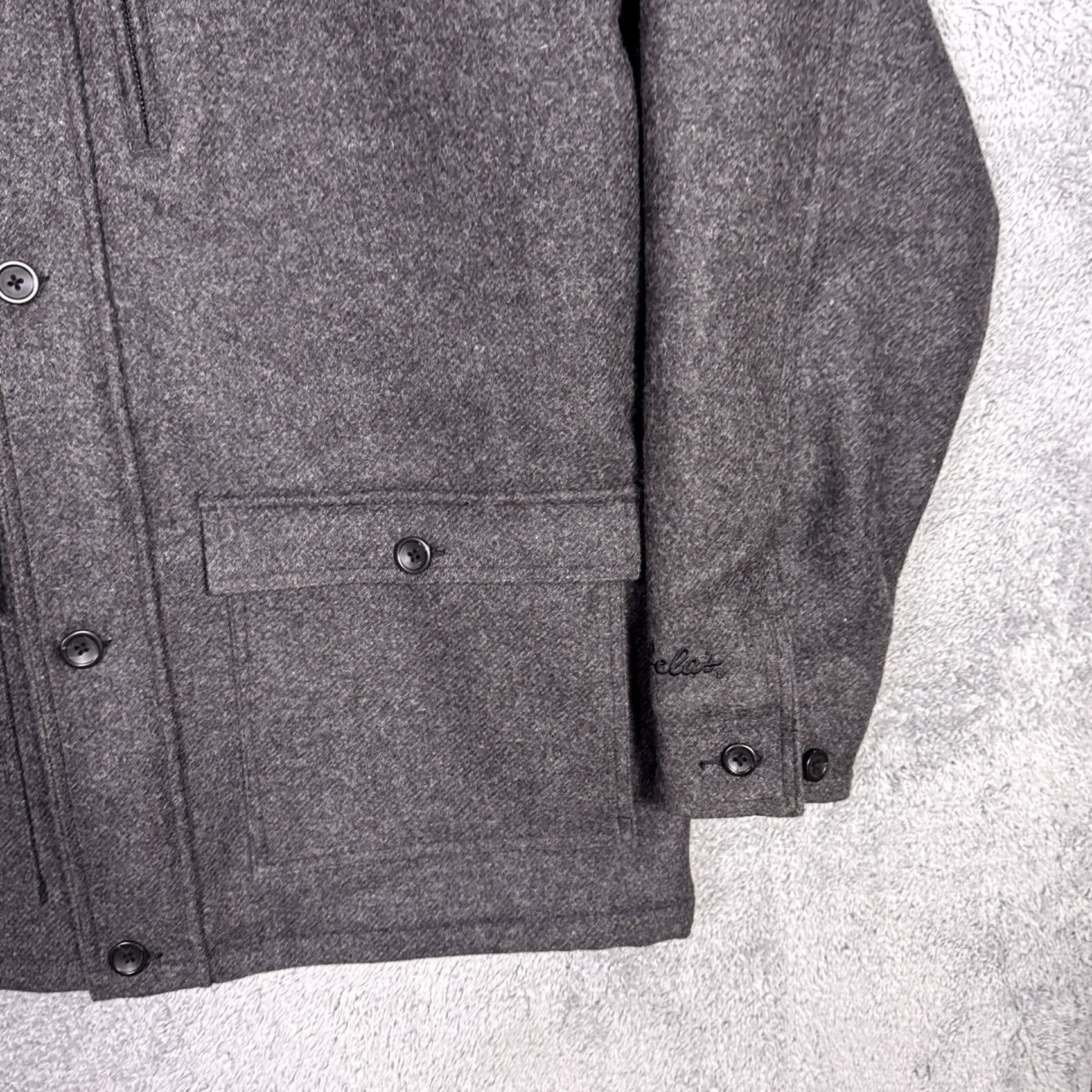 Vintage Cabelas Wool Coat Mens XLT Thinsulate Ultra Chore Barn Field Quilted Hunt 100% Size US XL / EU 56 / 4 - 3 Thumbnail
