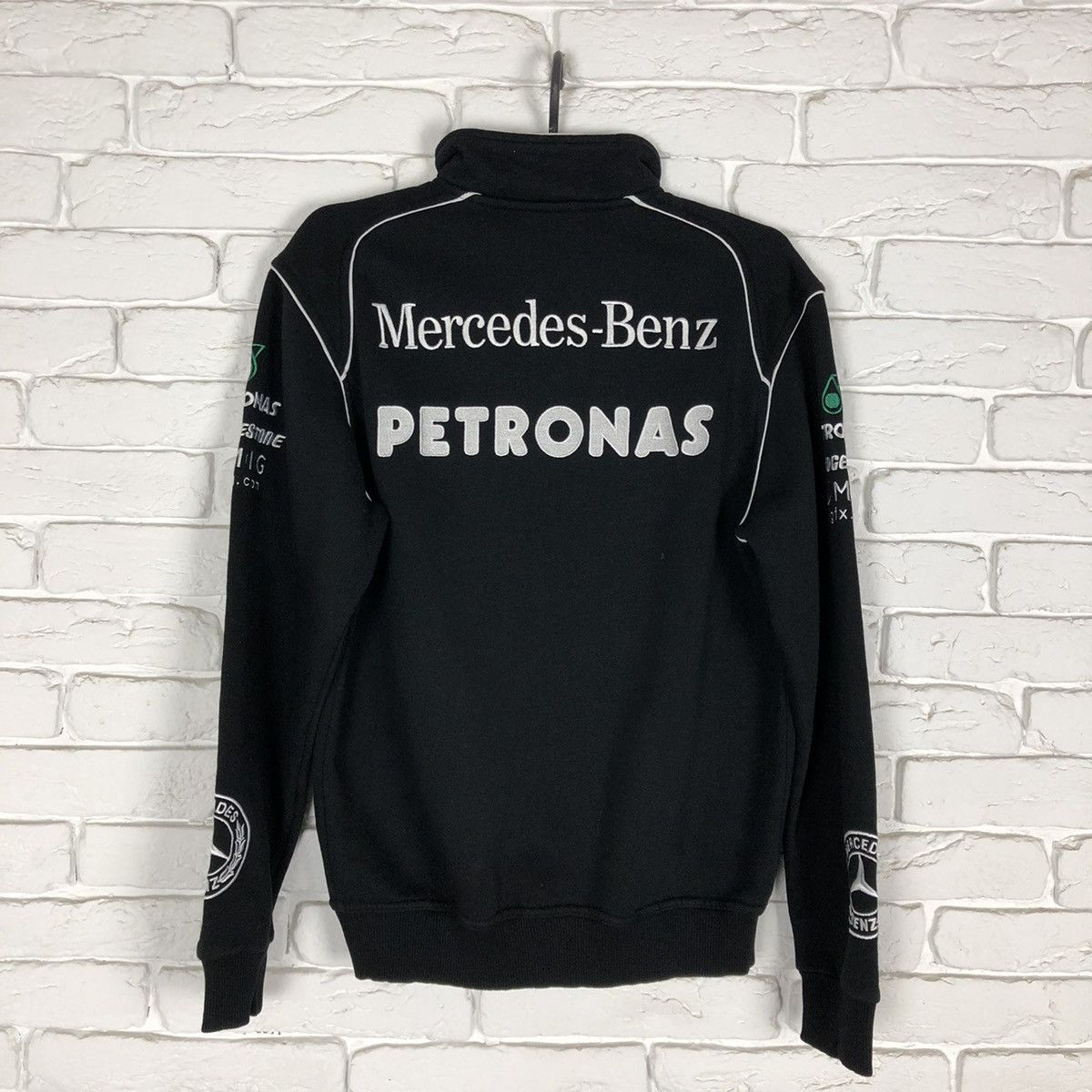 Formula 1 Mercedes Benz AMG Petronas full zip jacket Size US M / EU 48-50 / 2 - 5 Thumbnail