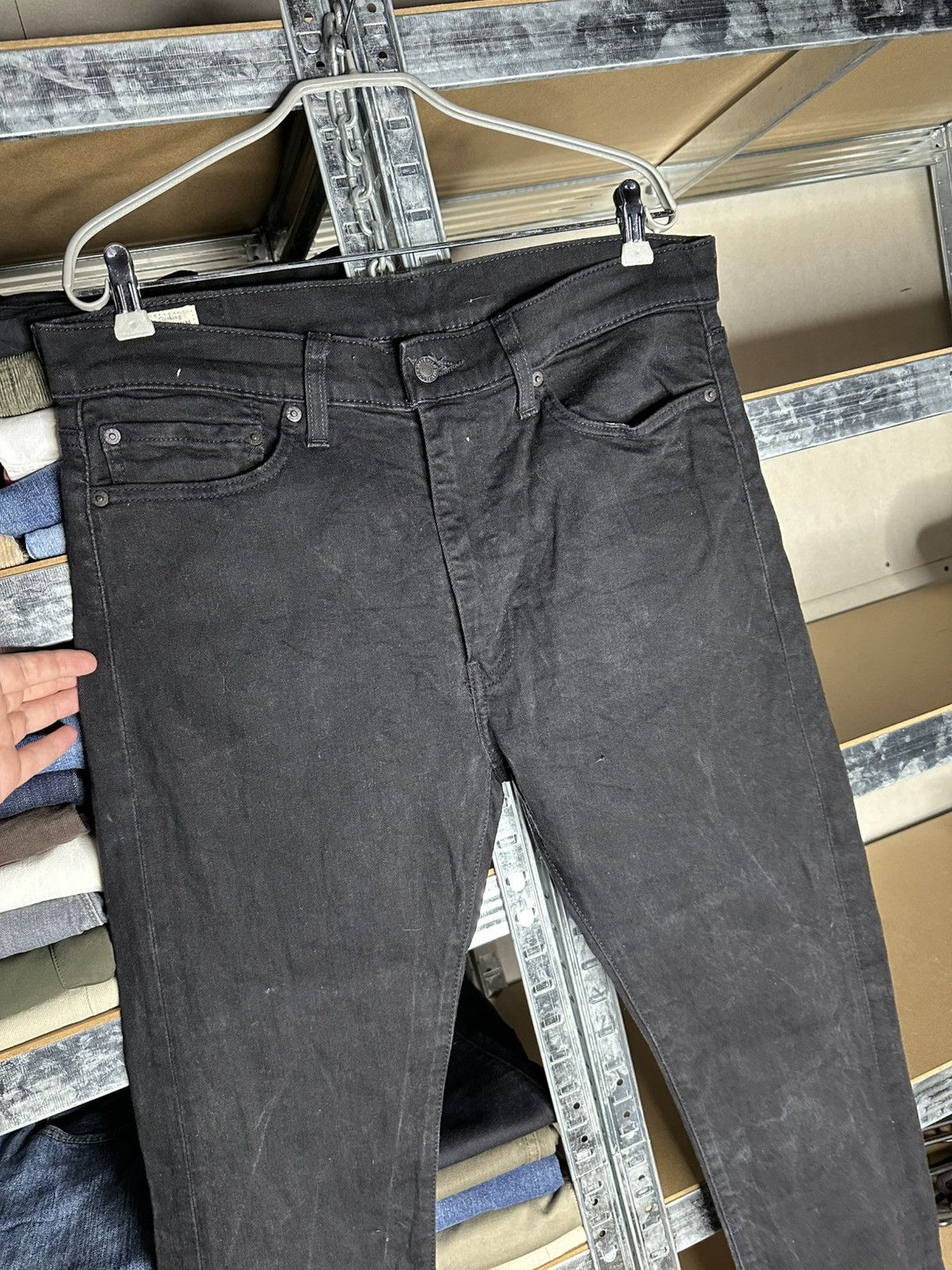 Levi's Levi’s Premium Black Jeans W36 L32 Men’s Denim Pants Size US 36 / EU 52 - 8 Thumbnail
