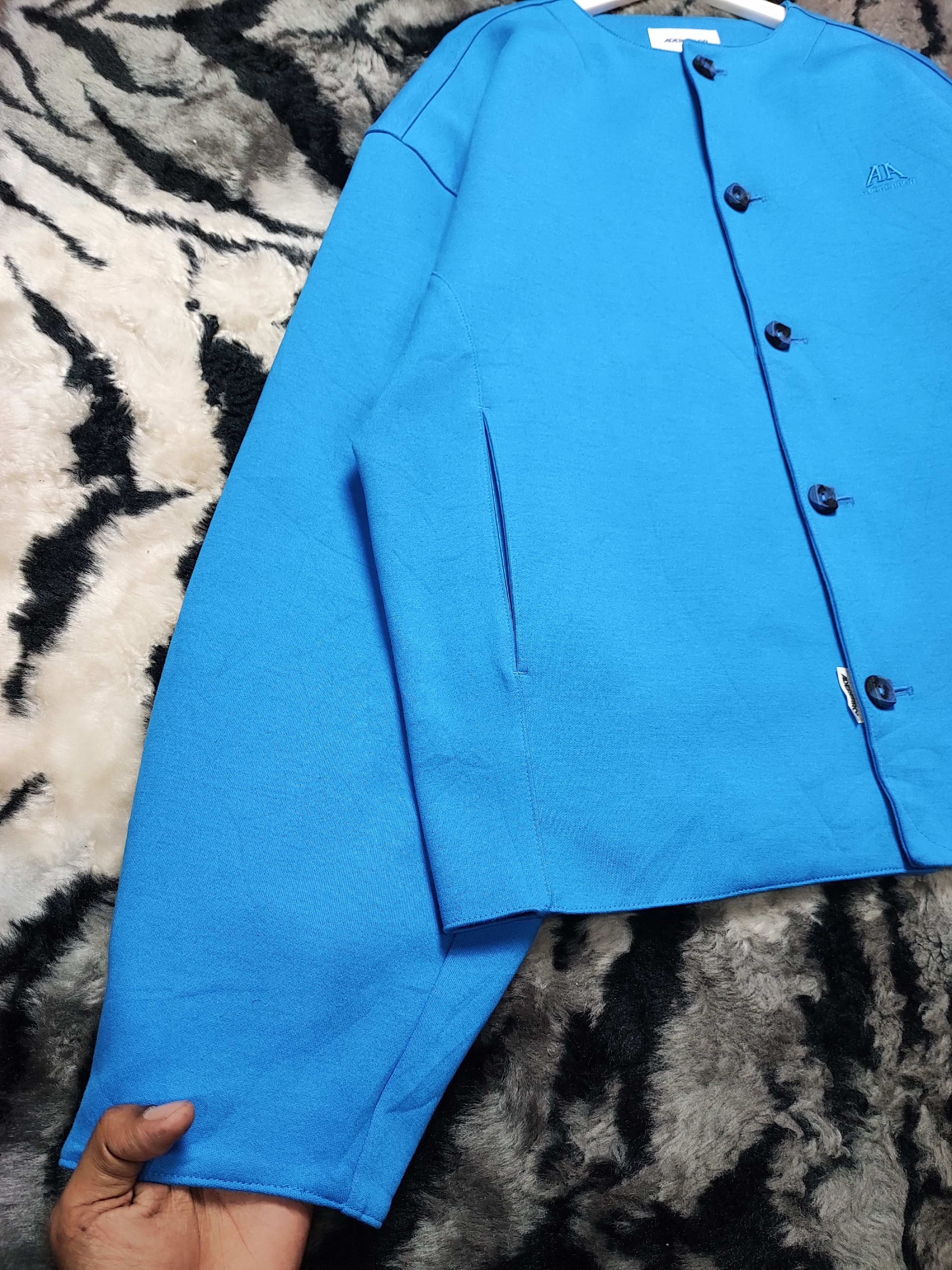 Ader Error ADER ERROR Oversized Cardigan Jacket Korean Streetwear Size US XL / EU 56 / 4 - 3 Thumbnail