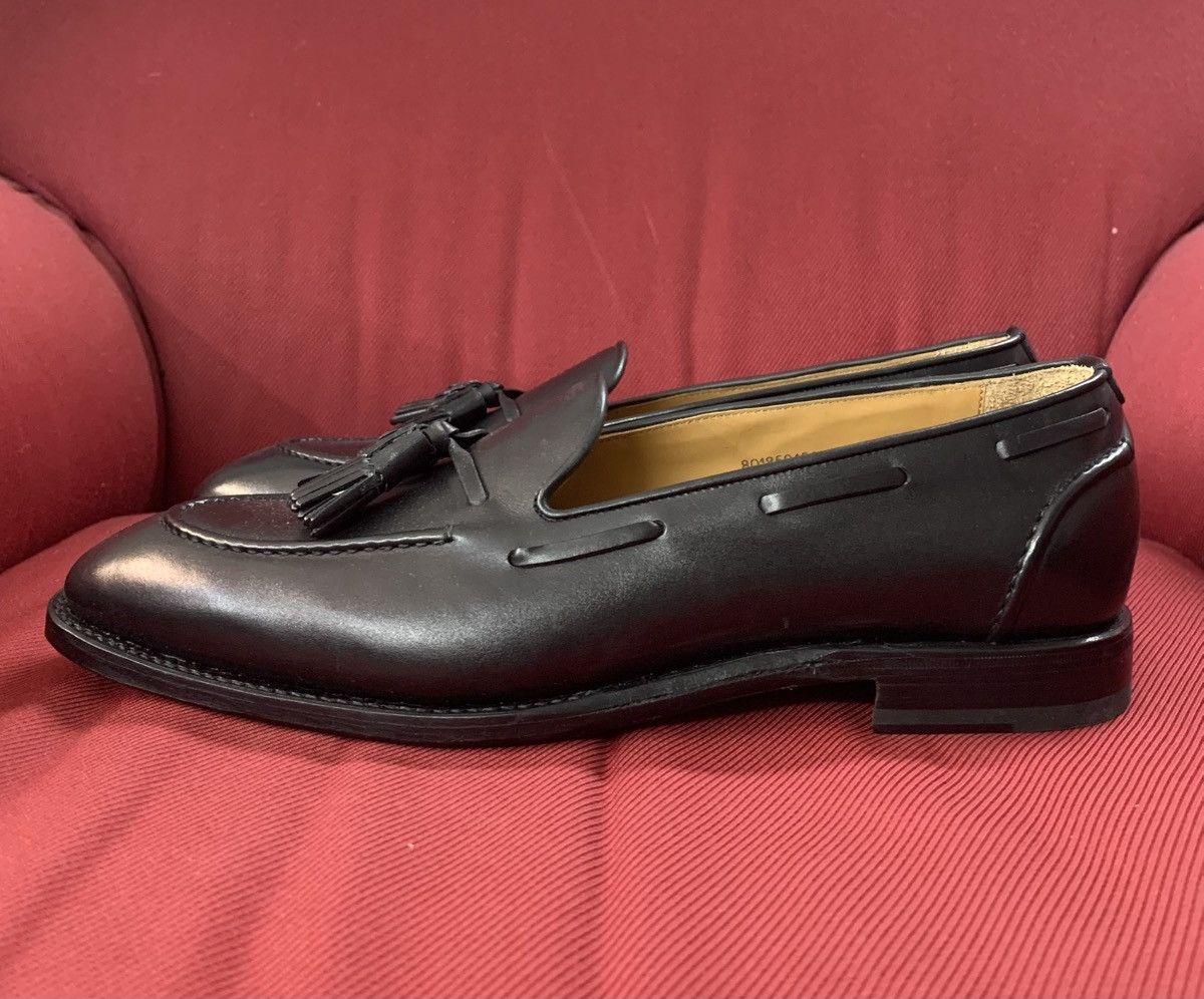 Ralph Lauren Purple Label Luther Tassel Loafers Size US 9.5 / EU 42-43 - 6 Thumbnail