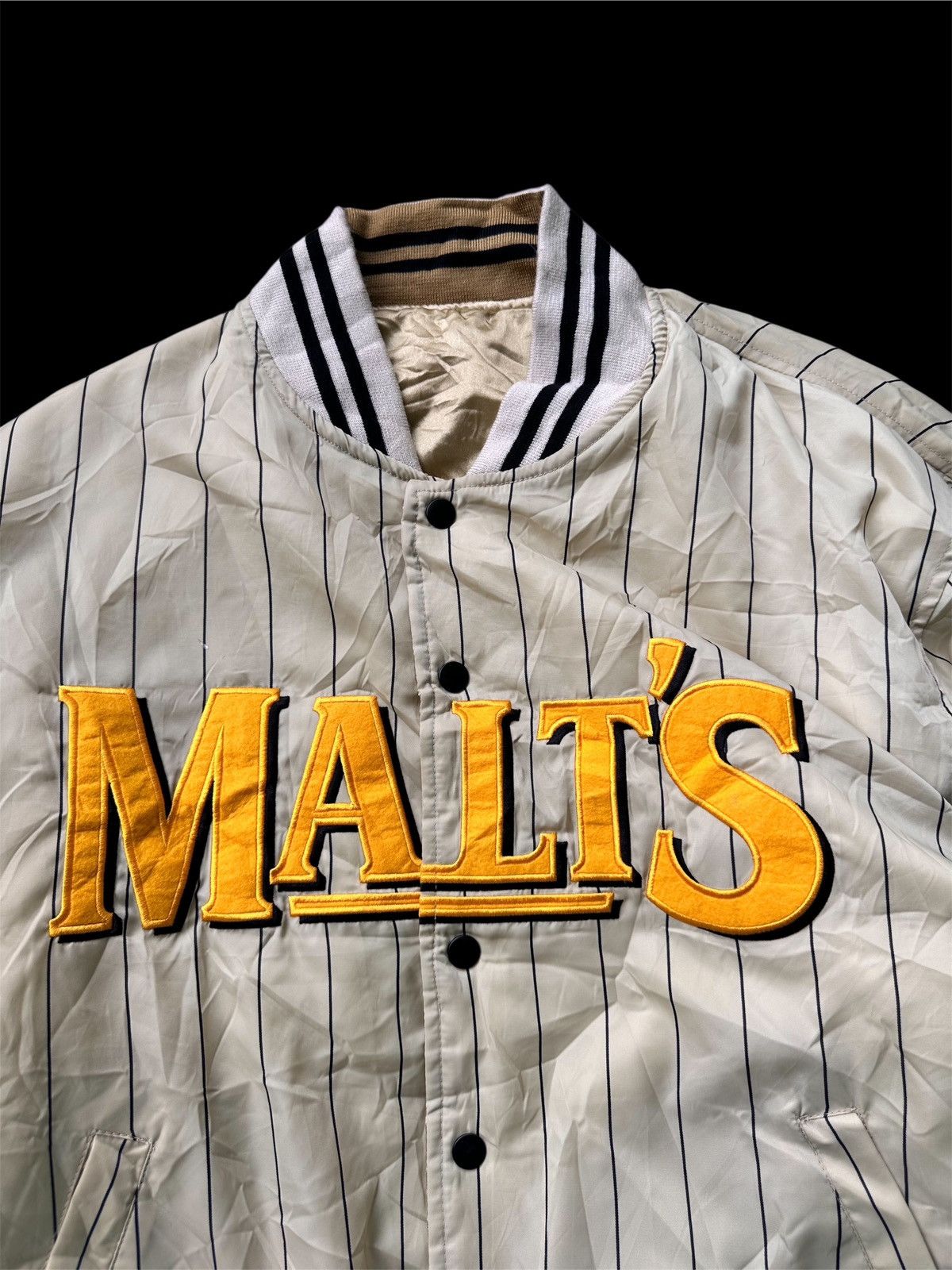 MLB Vintage Malts Beer MLB Reversible Varsity Jacket Size US L / EU 52-54 / 3 - 7 Thumbnail