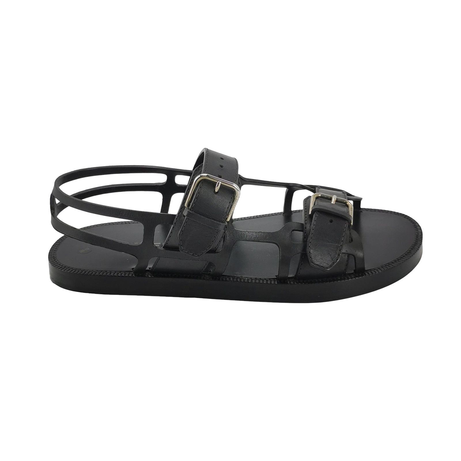 Burberry Burberry Leather Cage Sandals Size 43 Size US 10 / EU 43 - 1 Thumbnail