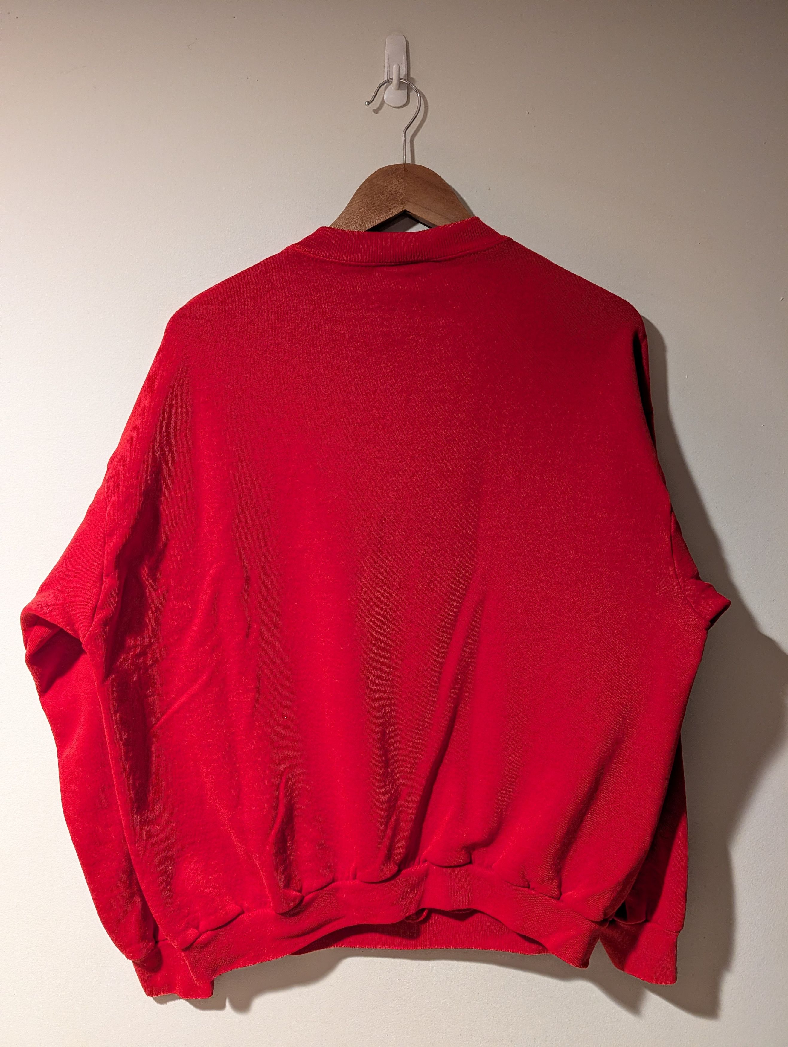 NCAA VINTAGE Nebraska Cornhuskers Sweatshirt National Champs 90s Size US XL / EU 56 / 4 - 4 Thumbnail