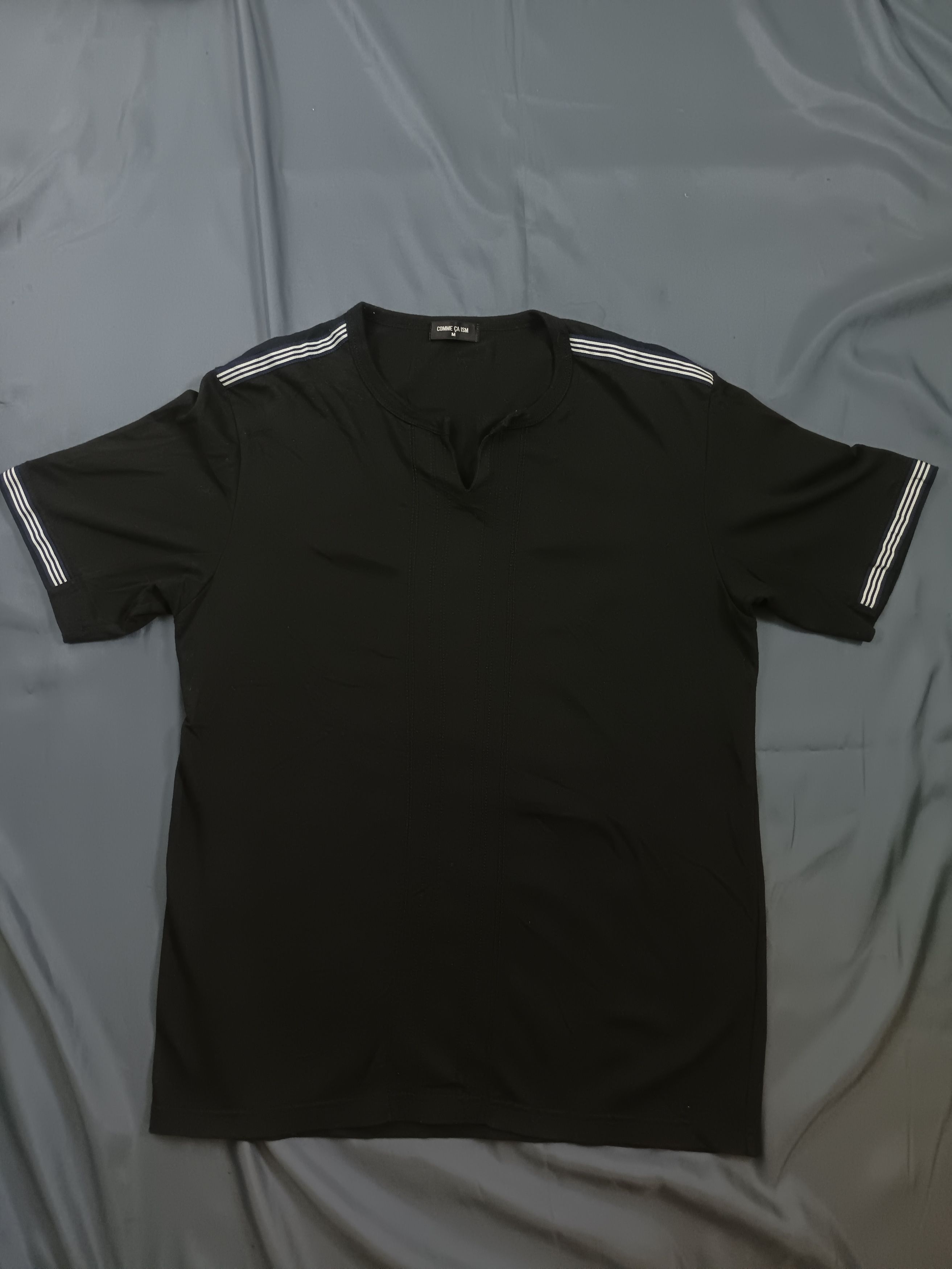 Comme Ca Ism × Japanese Brand Comme Ca Ism Black T-shirt Size US M / EU 48-50 / 2 - 10 Thumbnail