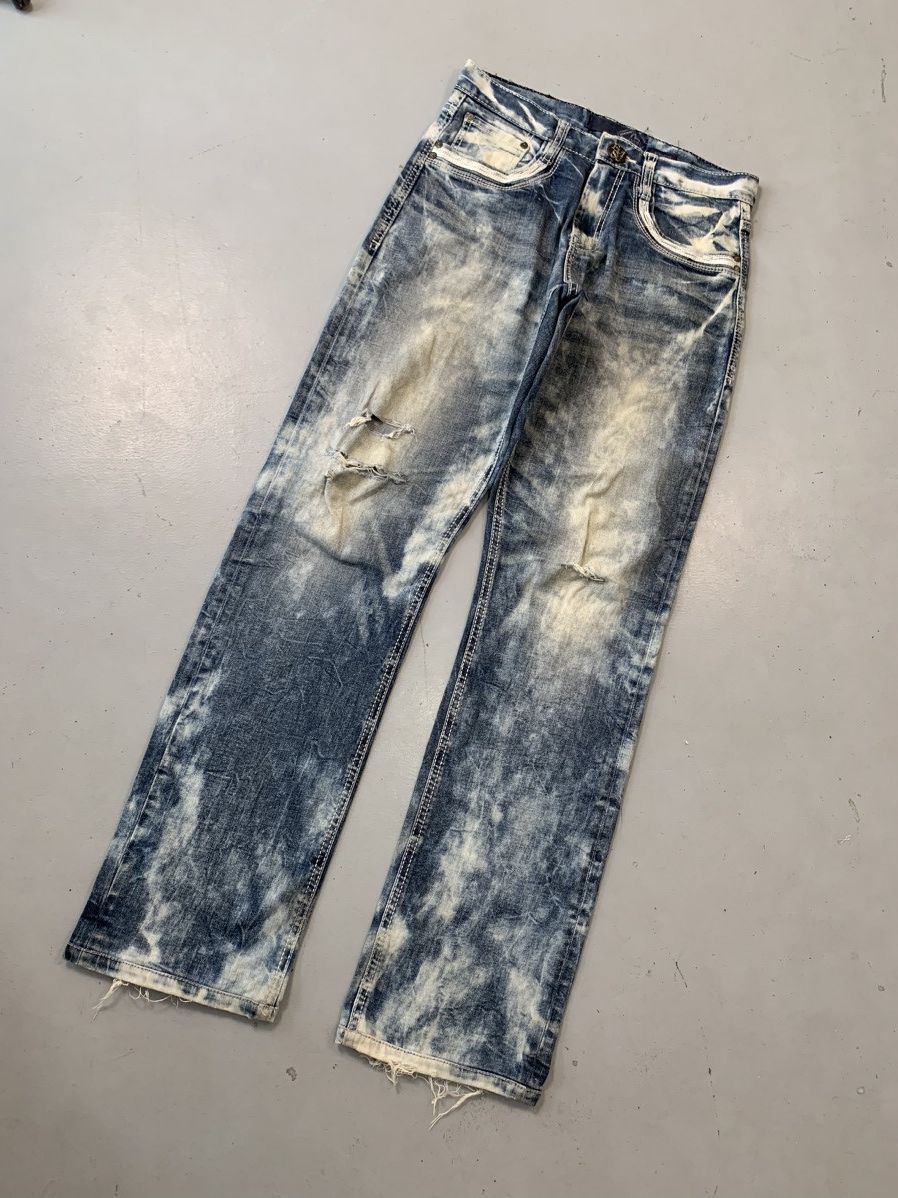Japanese Brand Vintage Evisu inspired denim Size US 30 / EU 46 - 2 Thumbnail