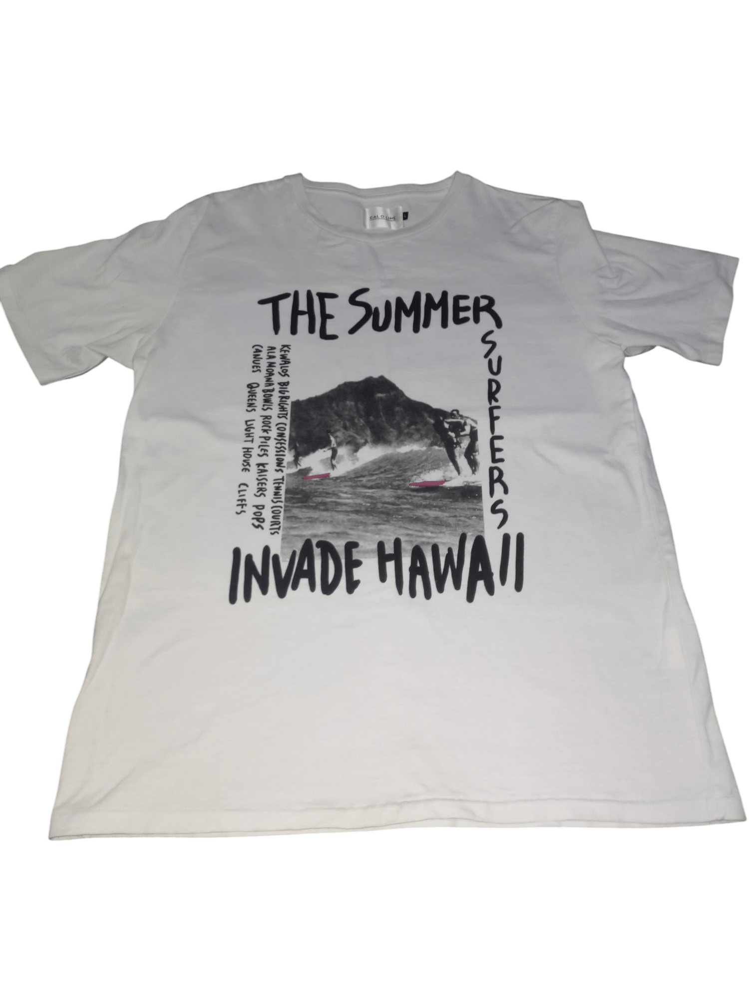 Vintage vintage hawaii single stitch tshirt Size US L / EU 52-54 / 3 - 1 Thumbnail