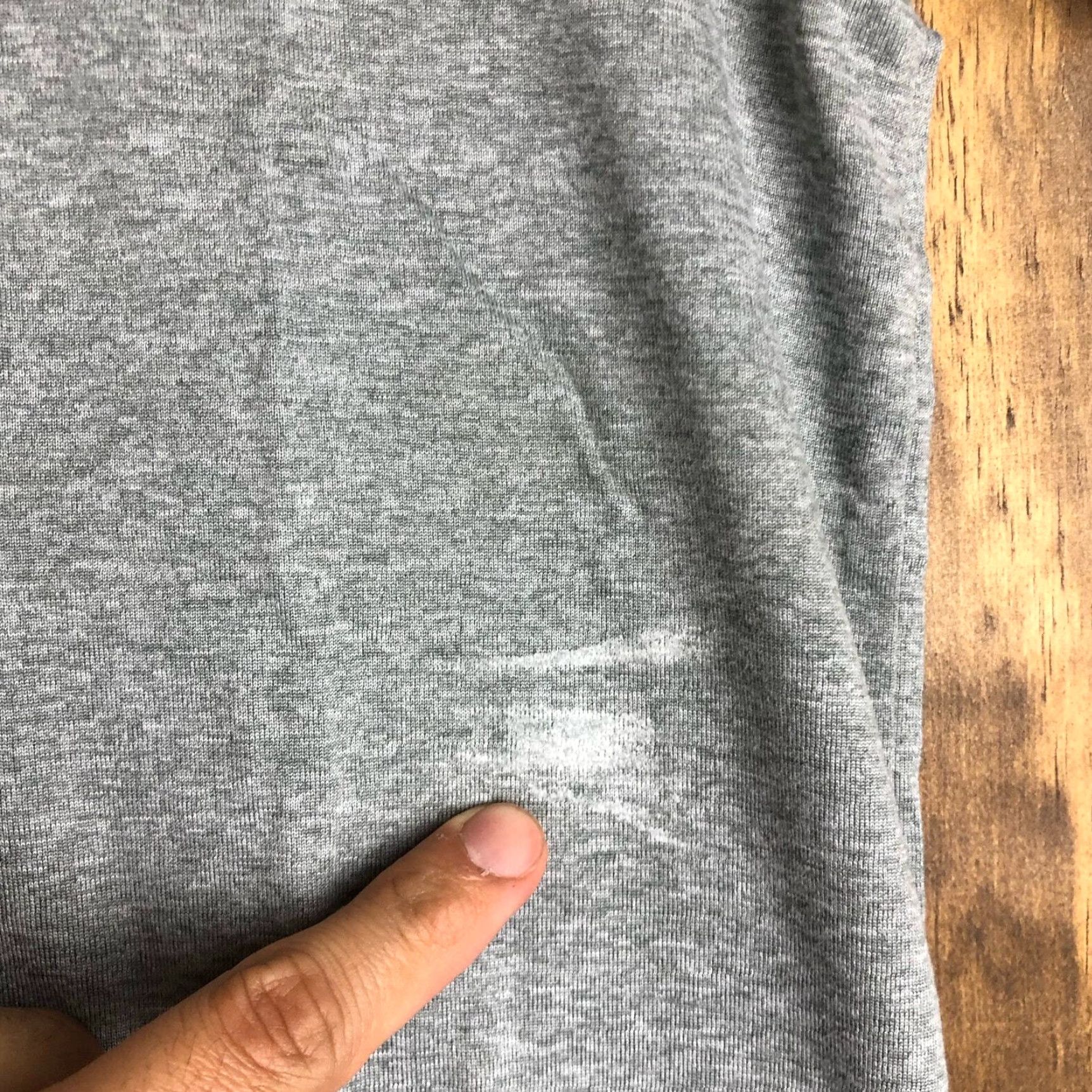 Under Armour Under Armour Womens Shirt Gray Loose Athletic Performance Stretch Medium Shirt Size M / US 6-8 / IT 42-44 - 6 Thumbnail