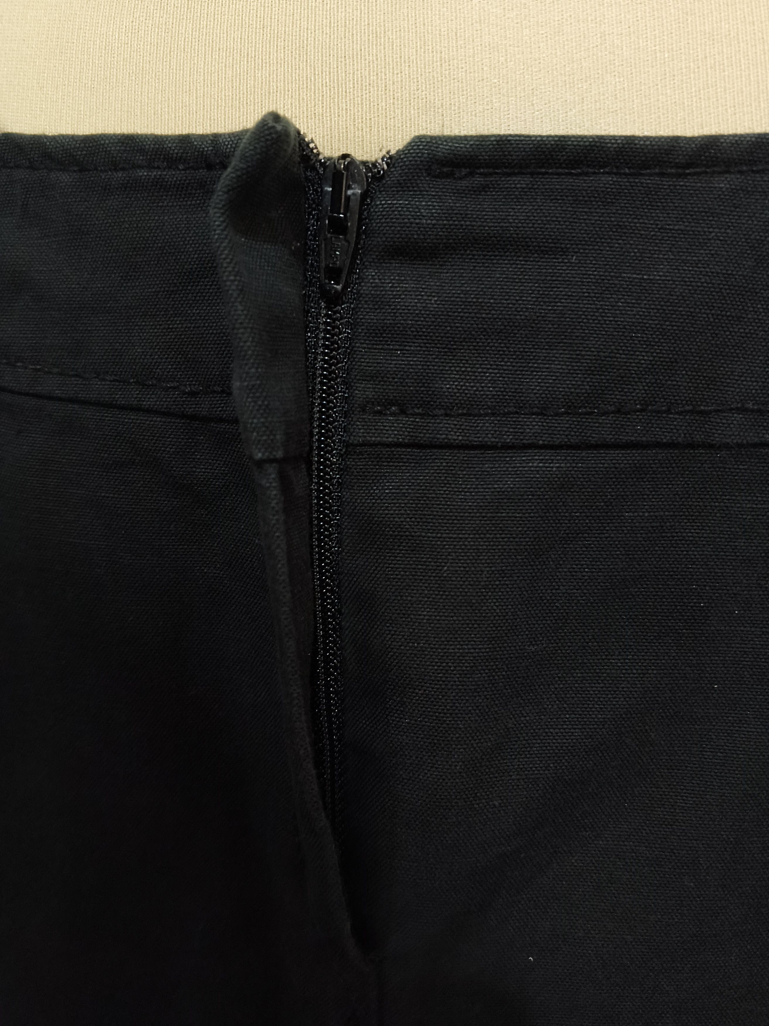 MAX&Co. Max&co Black midi skirt Size 32" / US 10 / IT 46 - 7 Thumbnail