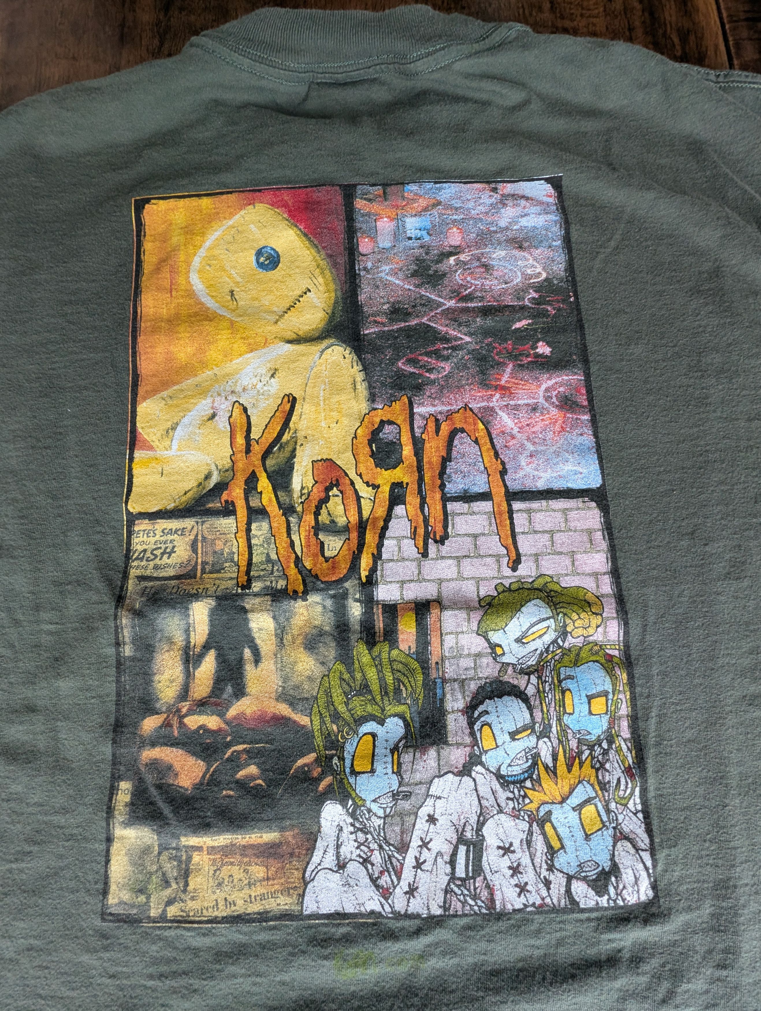 Giant Korn Concert T-Shirt Everybody's got Issues, Do You? XL 1999 Size US XL / EU 56 / 4 - 2 Thumbnail