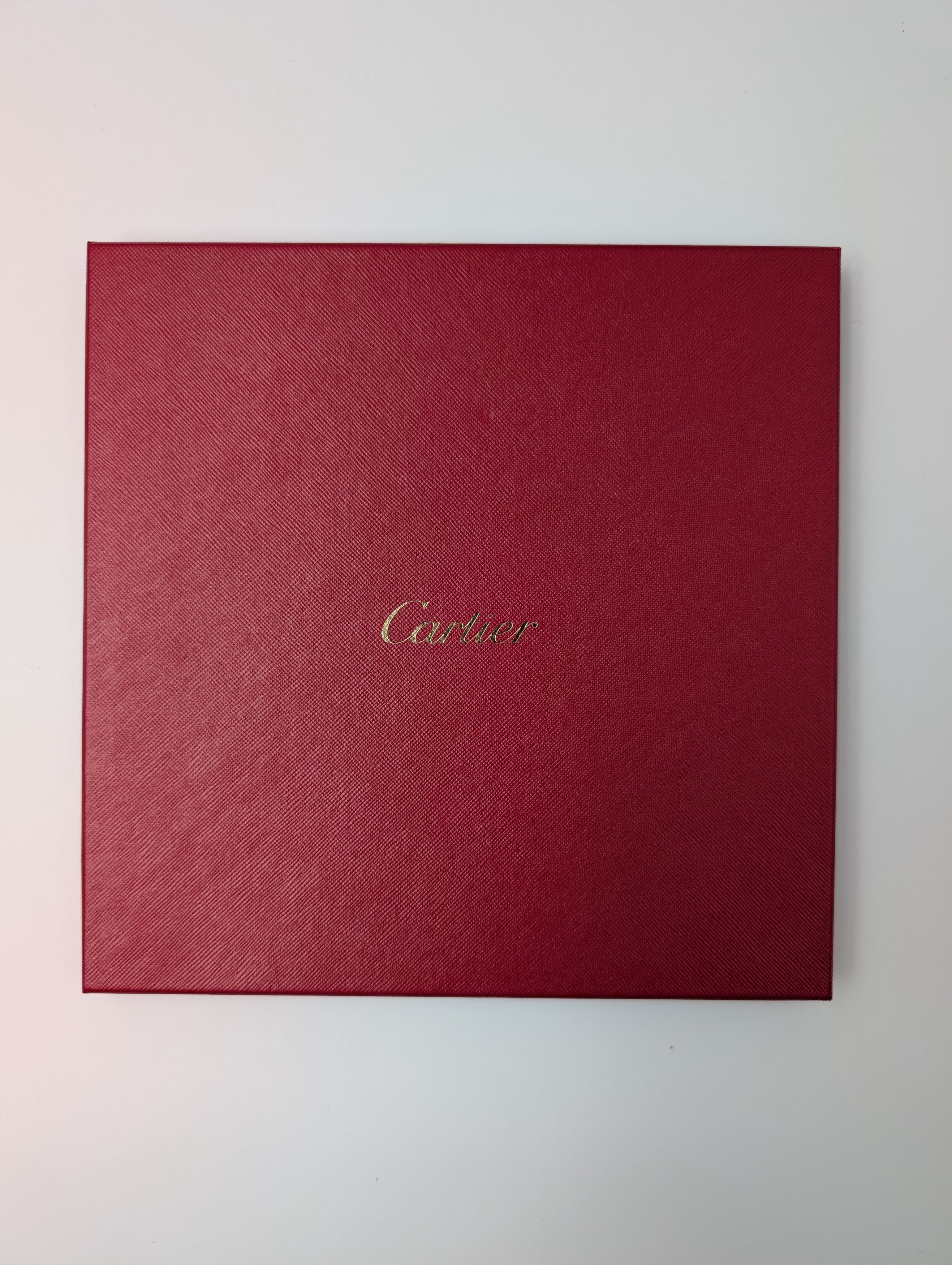 Cartier Stamps And Postal Chops Silk Square Scarf Size ONE SIZE - 8 Thumbnail