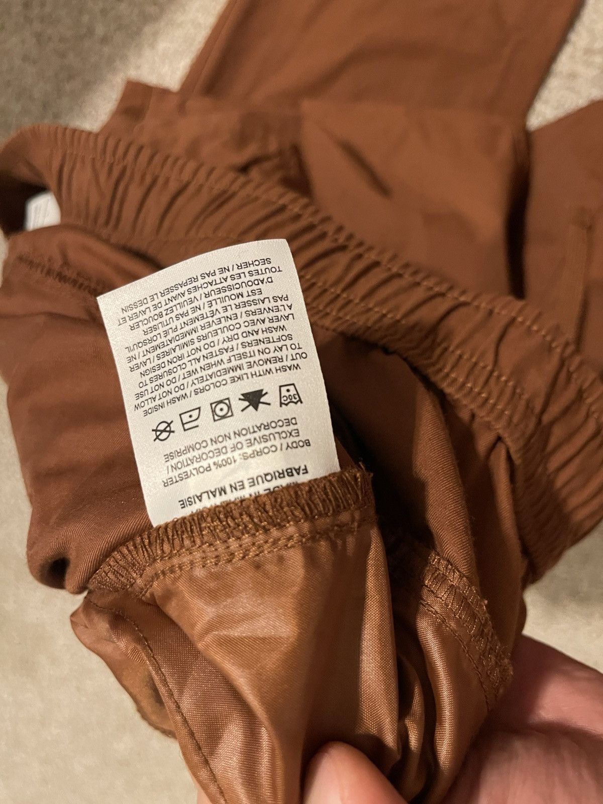 Nike Nike sweat pants SAMPLE. M Size US 32 / EU 48 - 9 Thumbnail