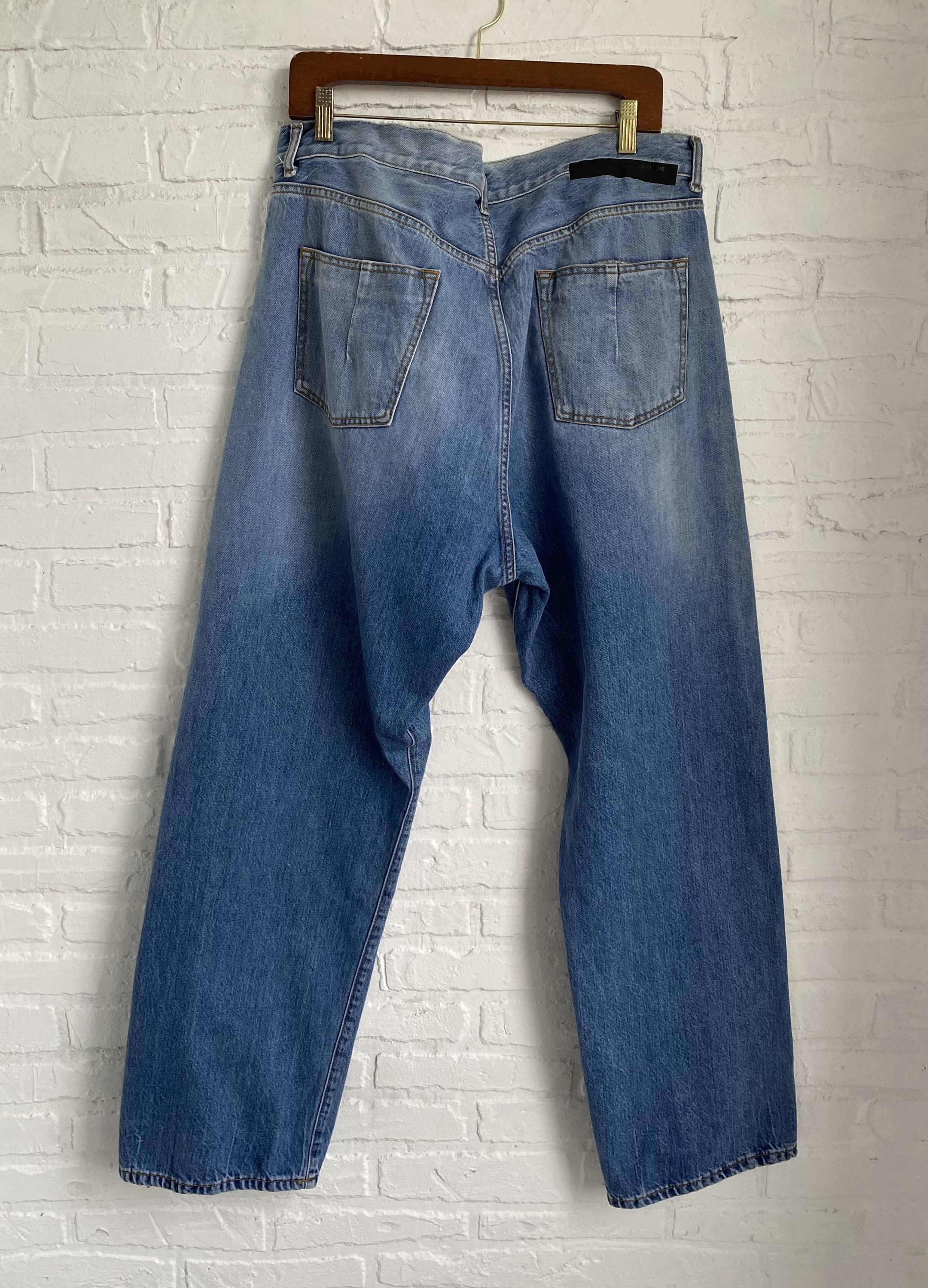 Ben Taverniti Unravel Project Ben taverniti unravel project baggy jeans Size US 34 / EU 50 - 2 Thumbnail