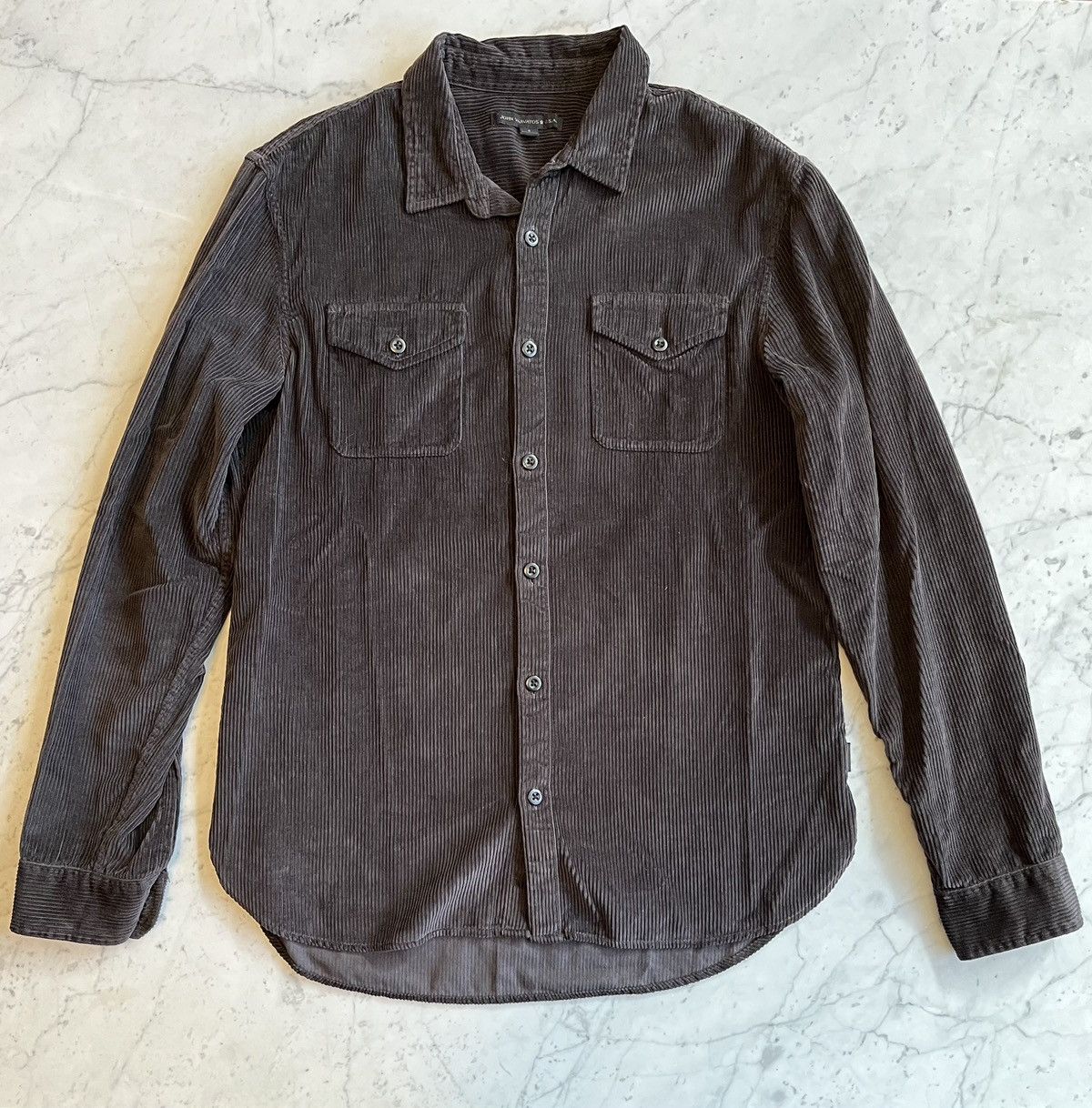 Western Corduroy button up shirt