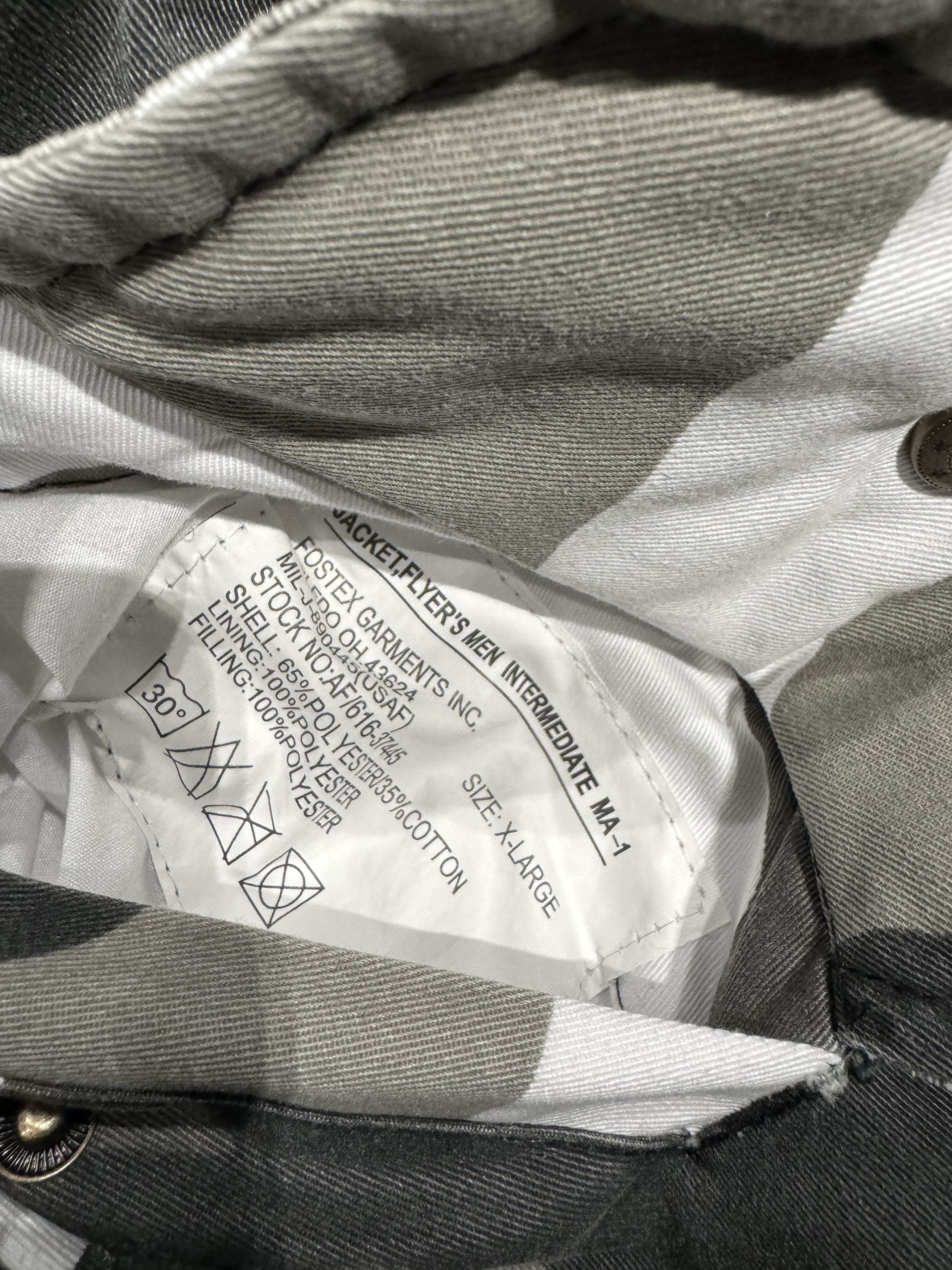 1017 ALYX 9SM X ANSH 46 2017 Limited Edition "Rotterdam" Bomber MA-1 SZ XL Size US XL / EU 56 / 4 - 3 Thumbnail
