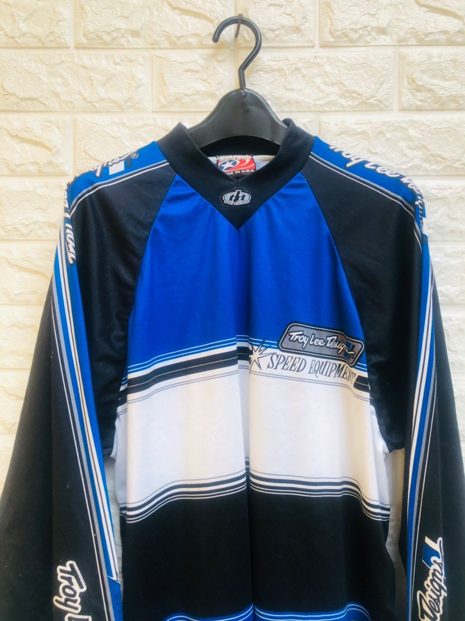 Japanese Brand Vintage Troy Lee Design Motorsport Japan Designer Fashion Size US L / EU 52-54 / 3 - 3 Thumbnail