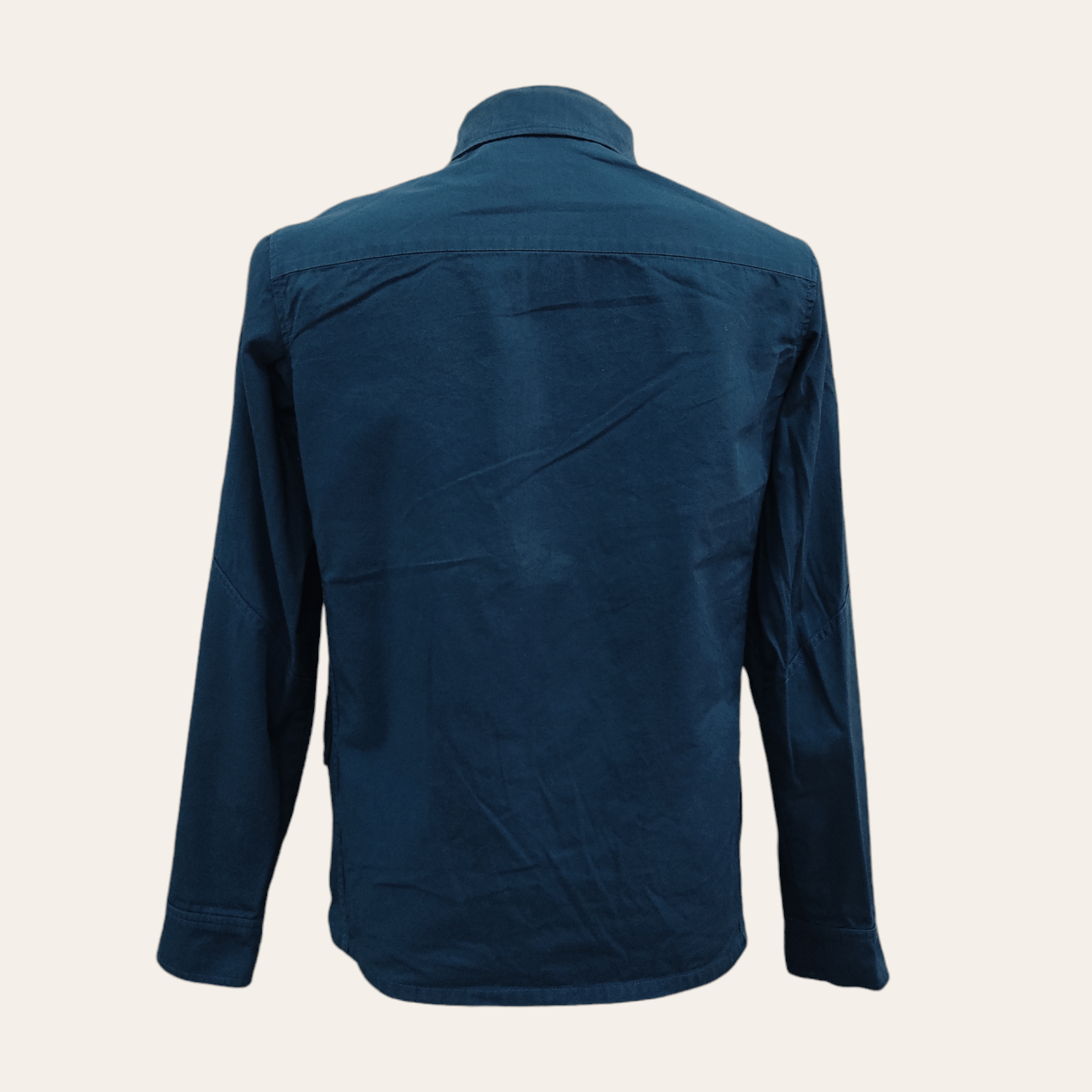 A.P.C. Light Cotton Minimalist Zipper Jacket Size US S / EU 44-46 / 1 - 3 Thumbnail
