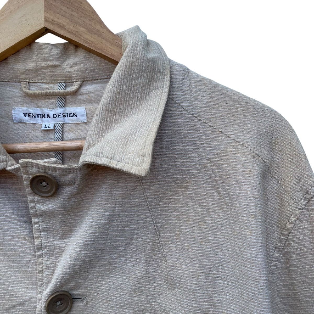 Designer × Japanese Brand × Vintage Ventina Design Casual Jacket Size US M / EU 48-50 / 2 - 5 Thumbnail