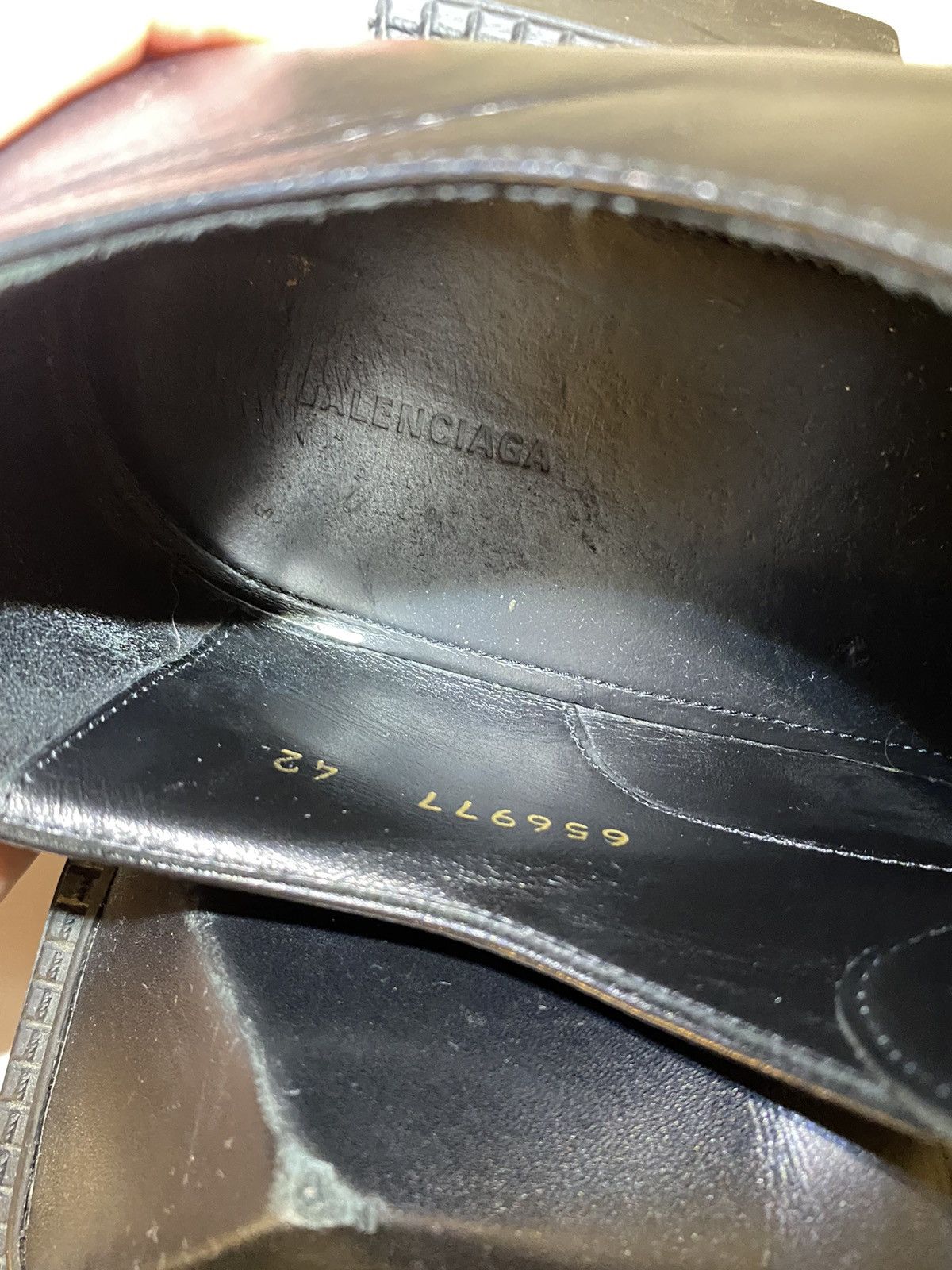 Balenciaga Balenciaga Rhino Derby Size US 9 / EU 42 - 6 Thumbnail