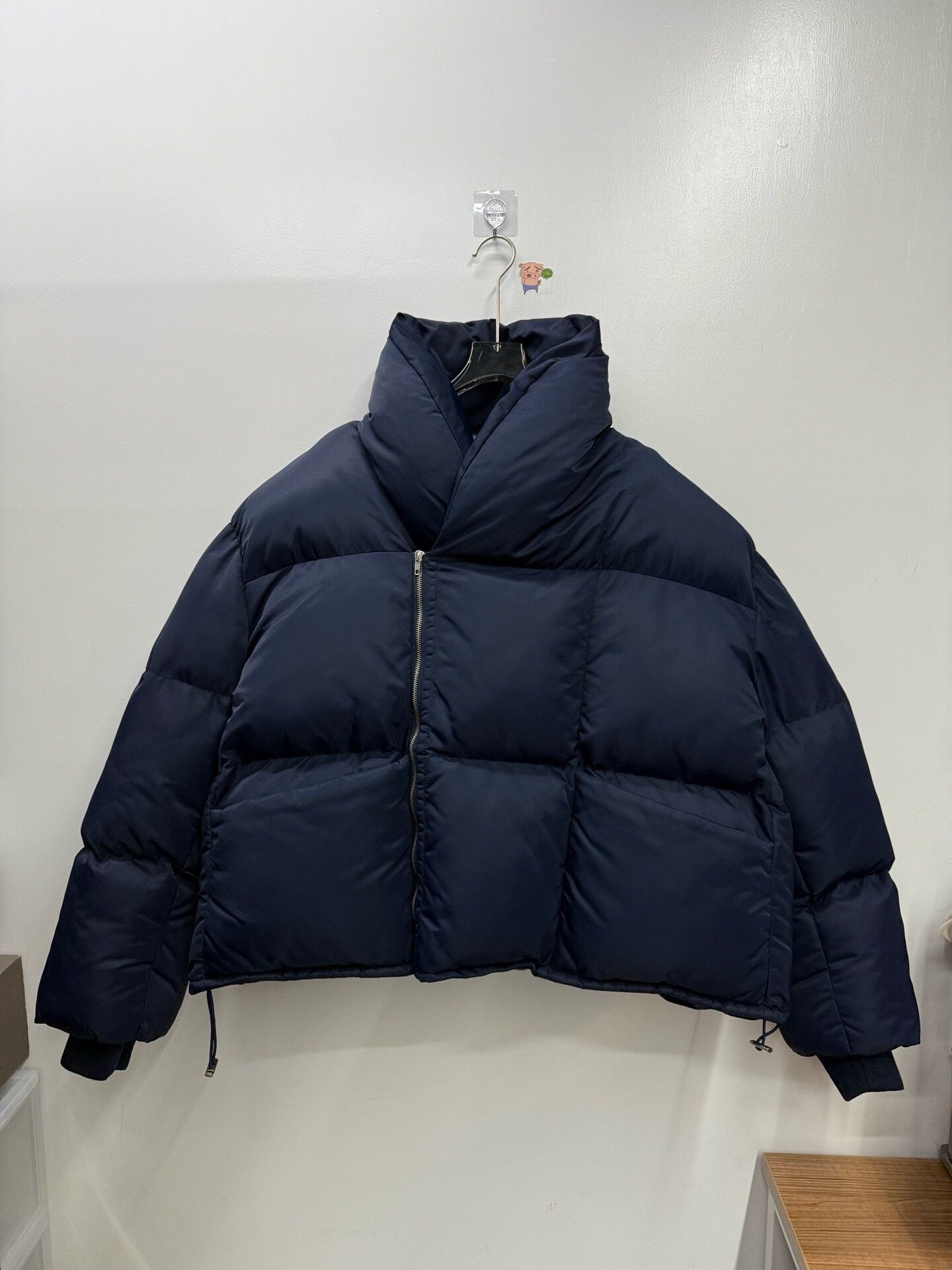 Nike Nike Cotton Blue Heavy Coat M Men Size US M / EU 48-50 / 2 - 1 Thumbnail