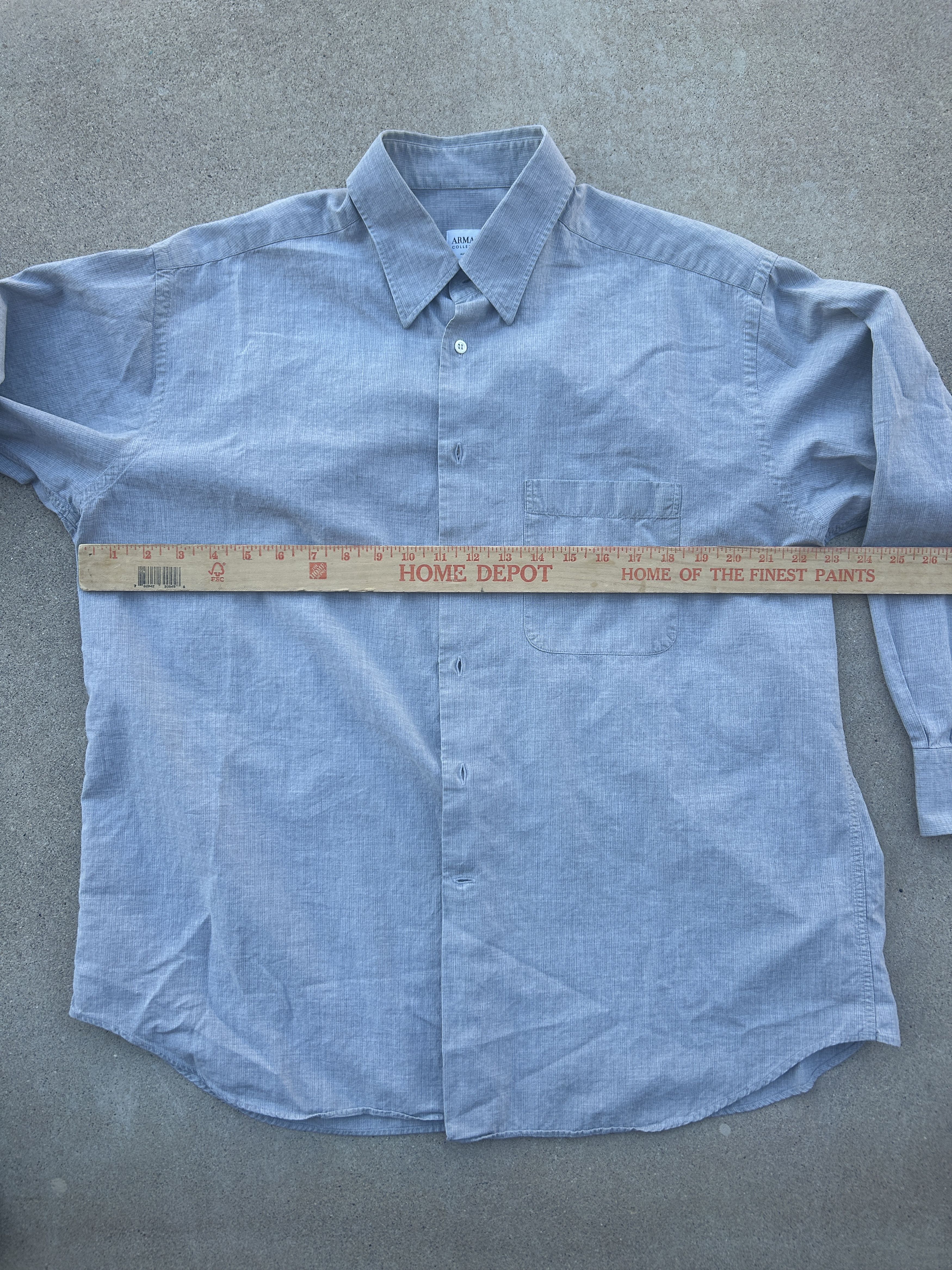 Armani Exchange Vintage y2k Modern Armani Exchange Long Sleeve Casual Dress Size US L / EU 52-54 / 3 - 4 Thumbnail