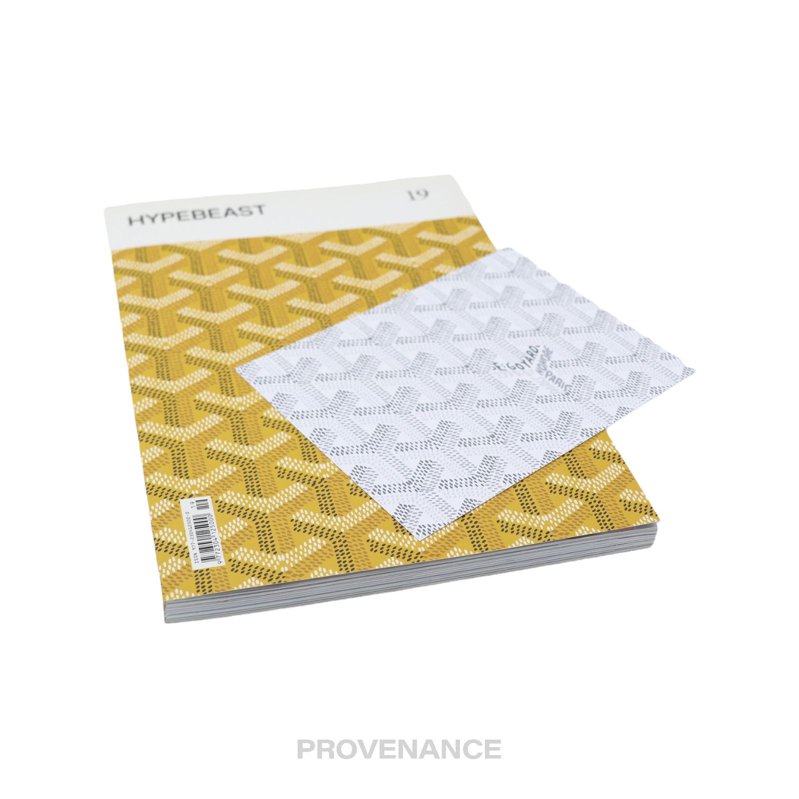 Goyard × Hypebeast 🔴 Hypebeast Issue #19 - Goyard (Yellow) Size ONE SIZE - 2 Thumbnail