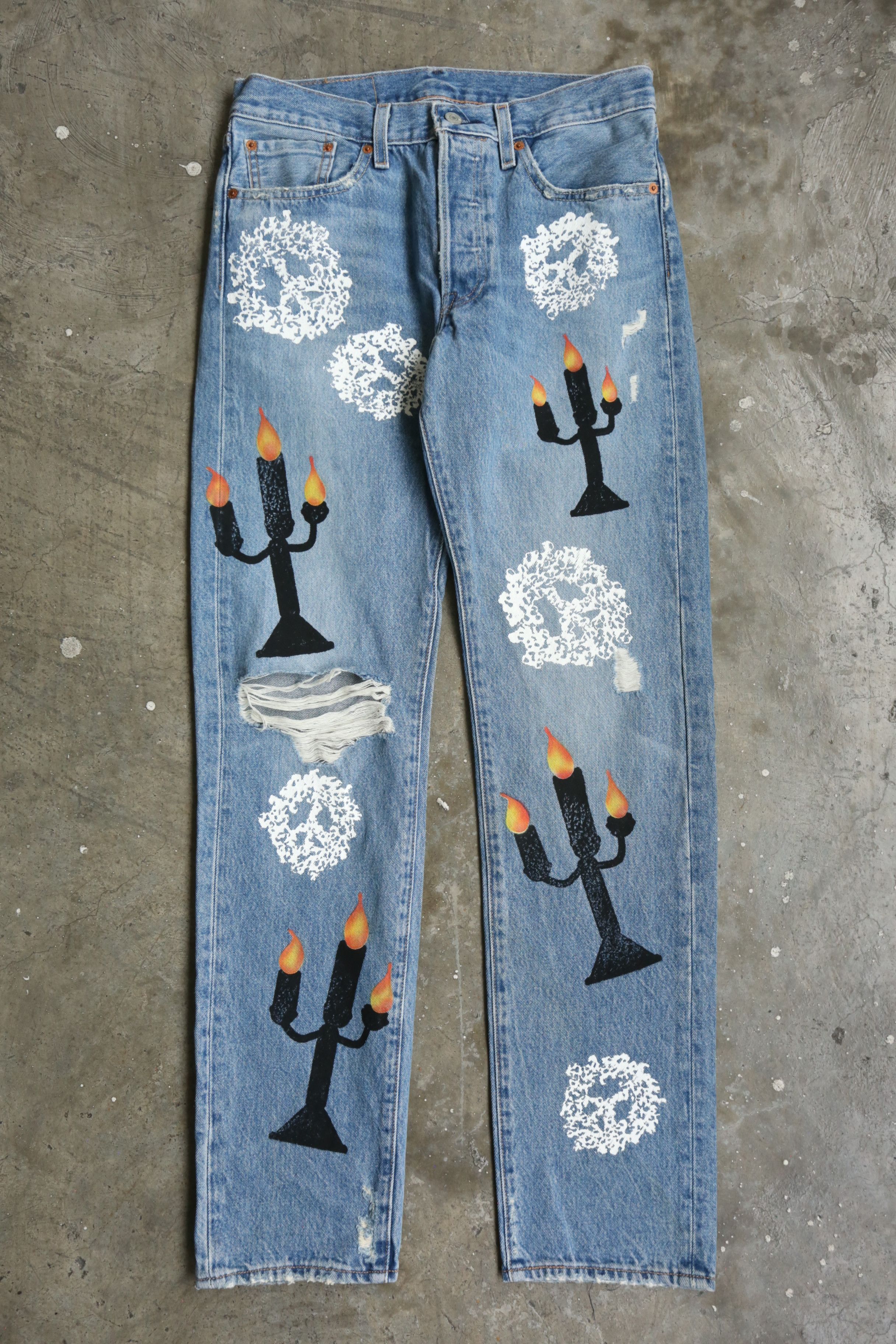 DENIM TEARS × Off-White Denim Tears X Virgil Abloh “Message in a