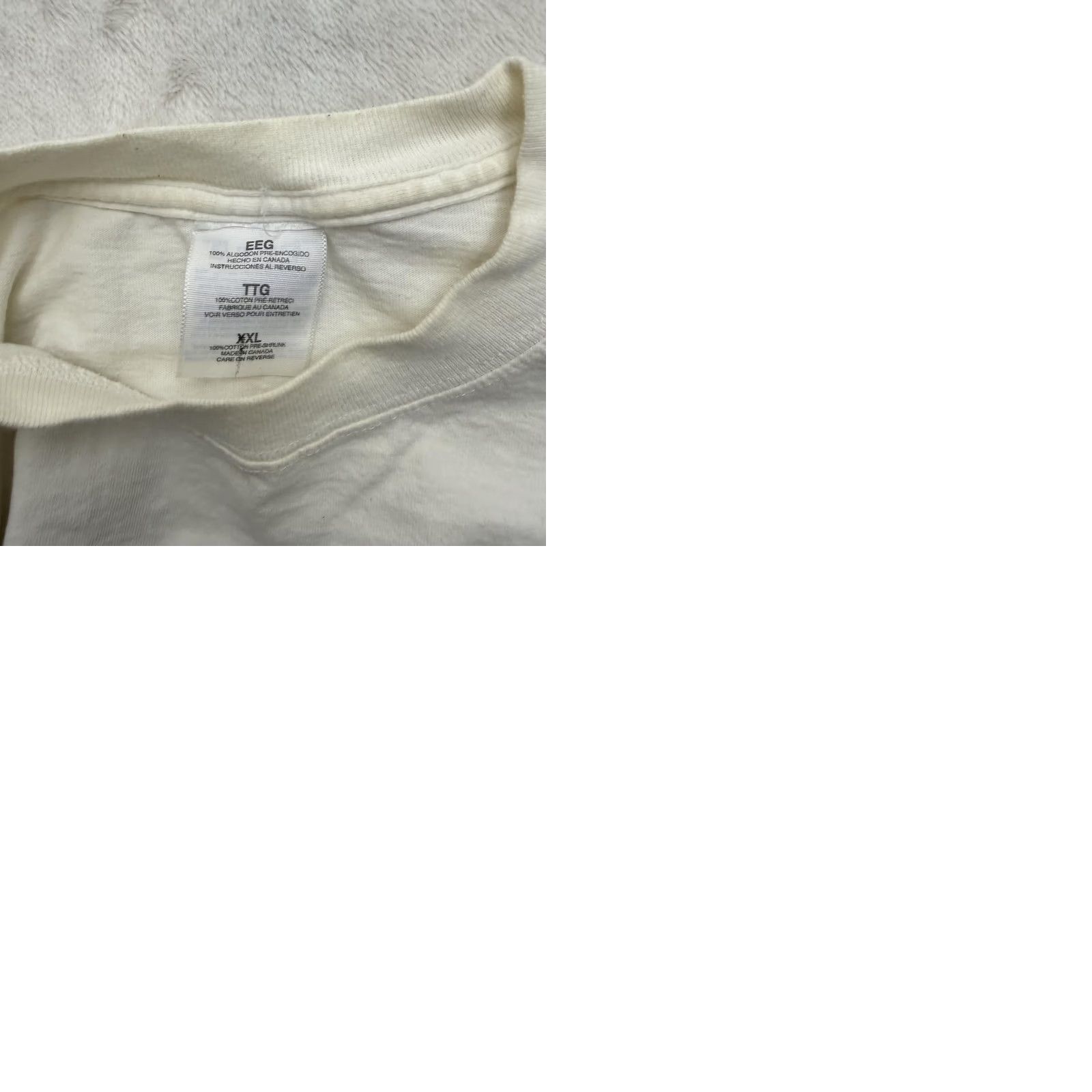 Vintage Alleyway Phat Phlavors Shirt Mens 2XL White Long Sleeve DJ Mixtape Hip Hop Shirt Mens 2XL White Long Sleeve Graphic Print Crew Neck Cotton N/A Size US XXL / EU 58 / 5 - 10 Thumbnail