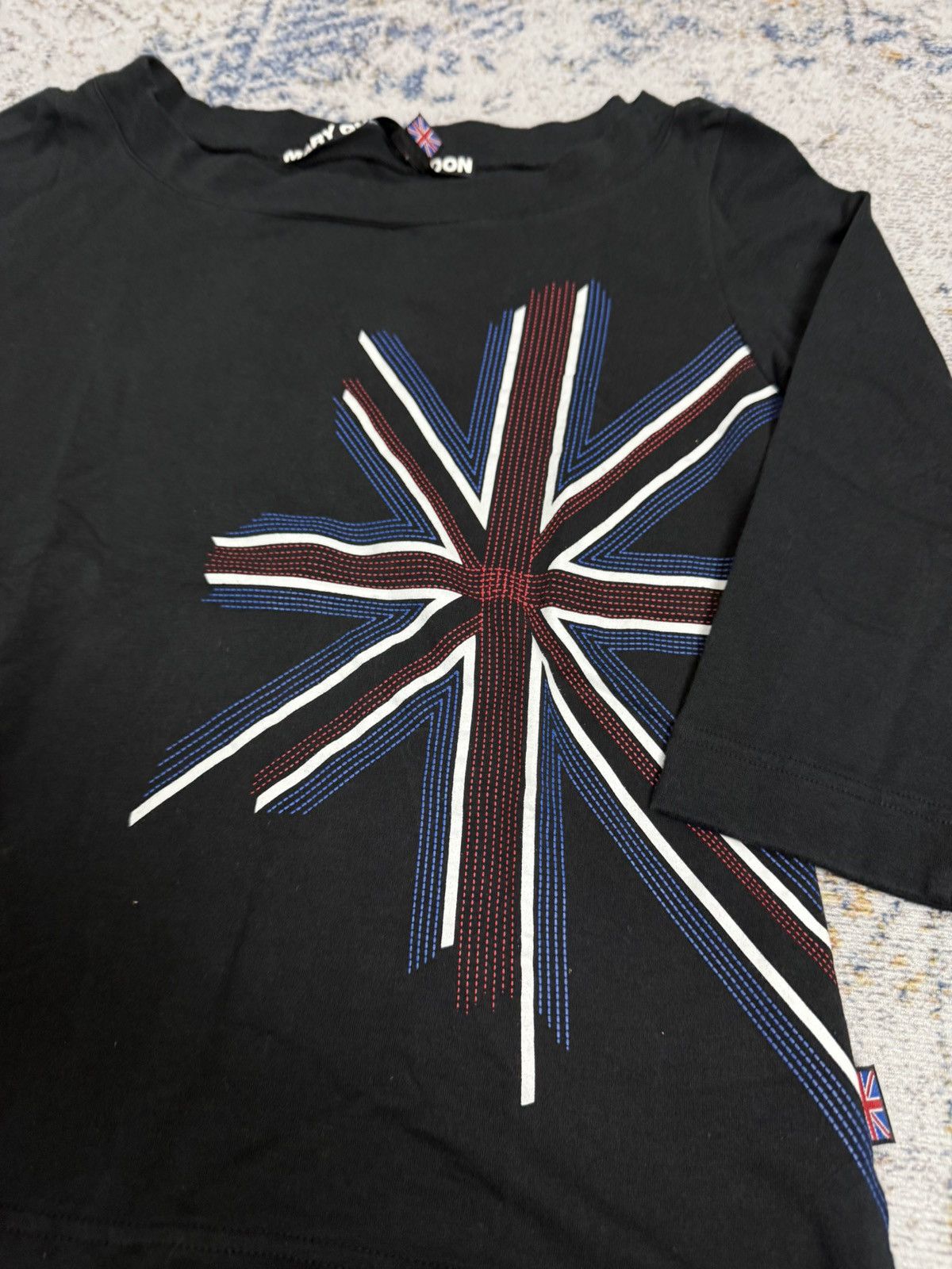 Japanese Brand Mery quanty london long sleeve Size M / US 6-8 / IT 42-44 - 3 Thumbnail