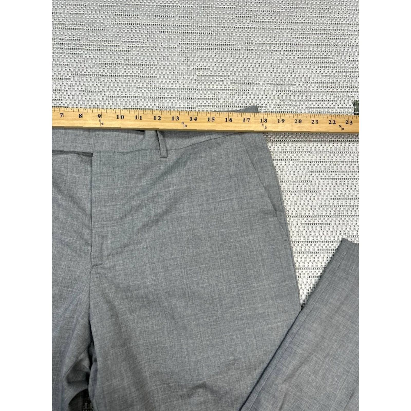 Paul Smith Paul Smith Dress Pants Mens 44 Gray Wool Tapered Leg Dress Pants Mens 44 Gray Wool Tapered Leg Size US 44 / EU 60 - 5 Thumbnail