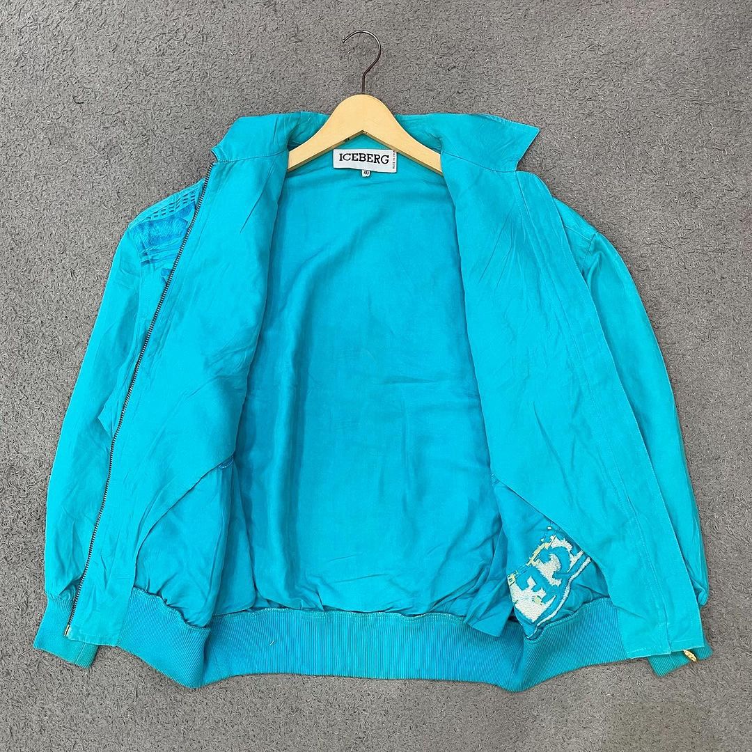 Iceberg Vintage Iceberg History Marine Mouse Jacket Size US M / EU 48-50 / 2 - 5 Thumbnail