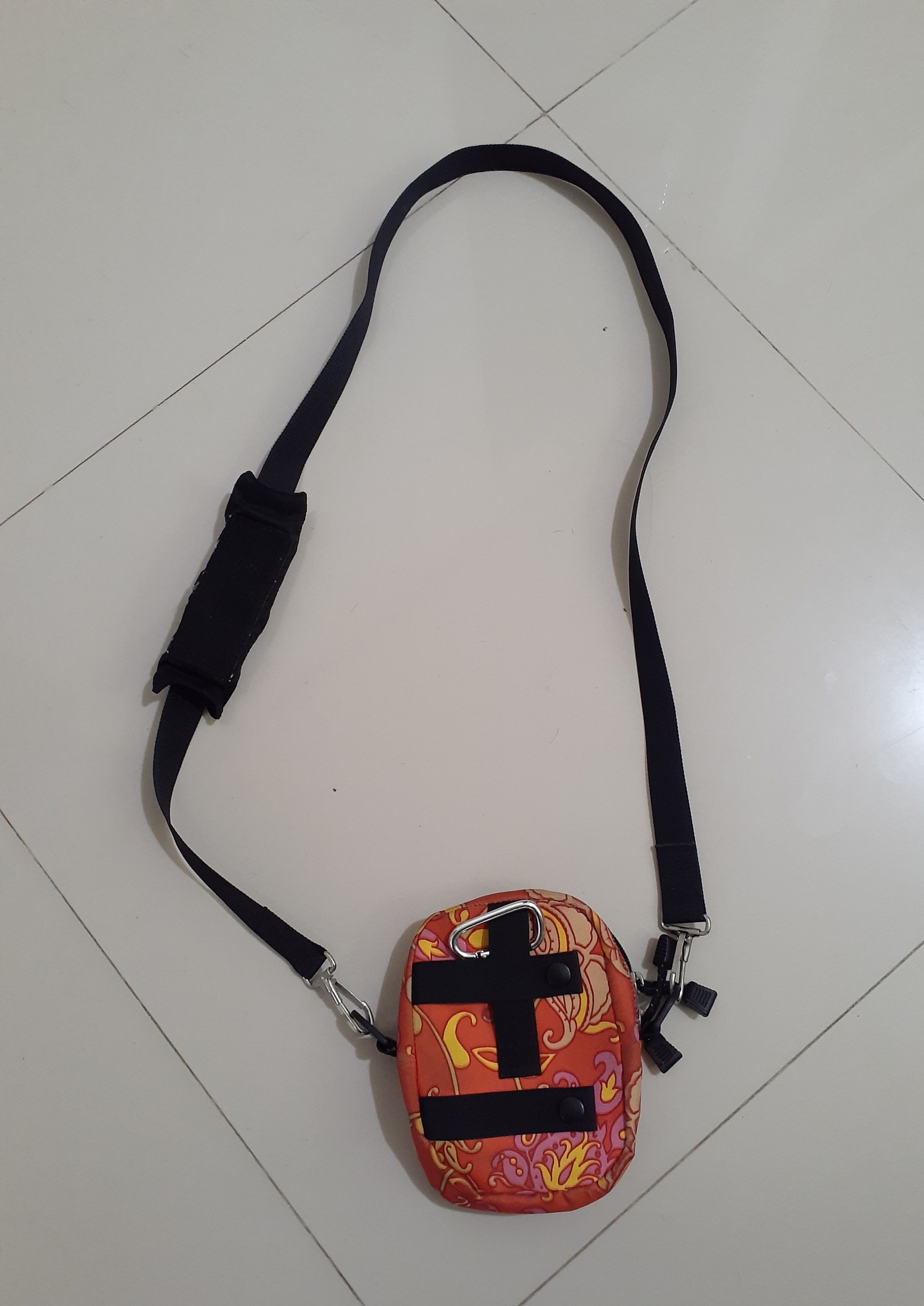 Gregory Gregory Orange Paisley Mini Sling Bag Size ONE SIZE - 3 Thumbnail