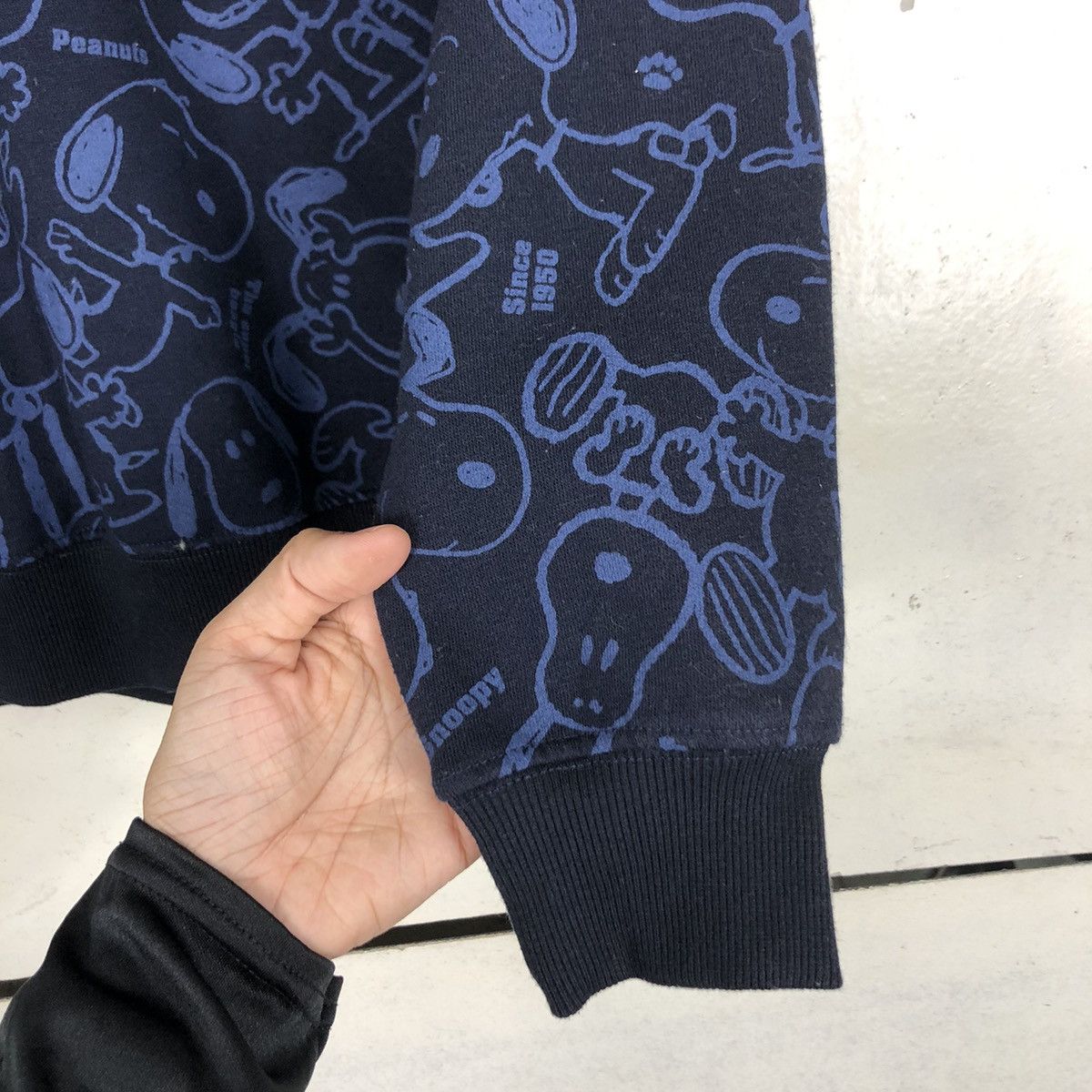 Japanese Brand × Peanuts × Vintage Vintage Peanuts Sweatshirt Full Print Rare Small Size US S / EU 44-46 / 1 - 10 Thumbnail