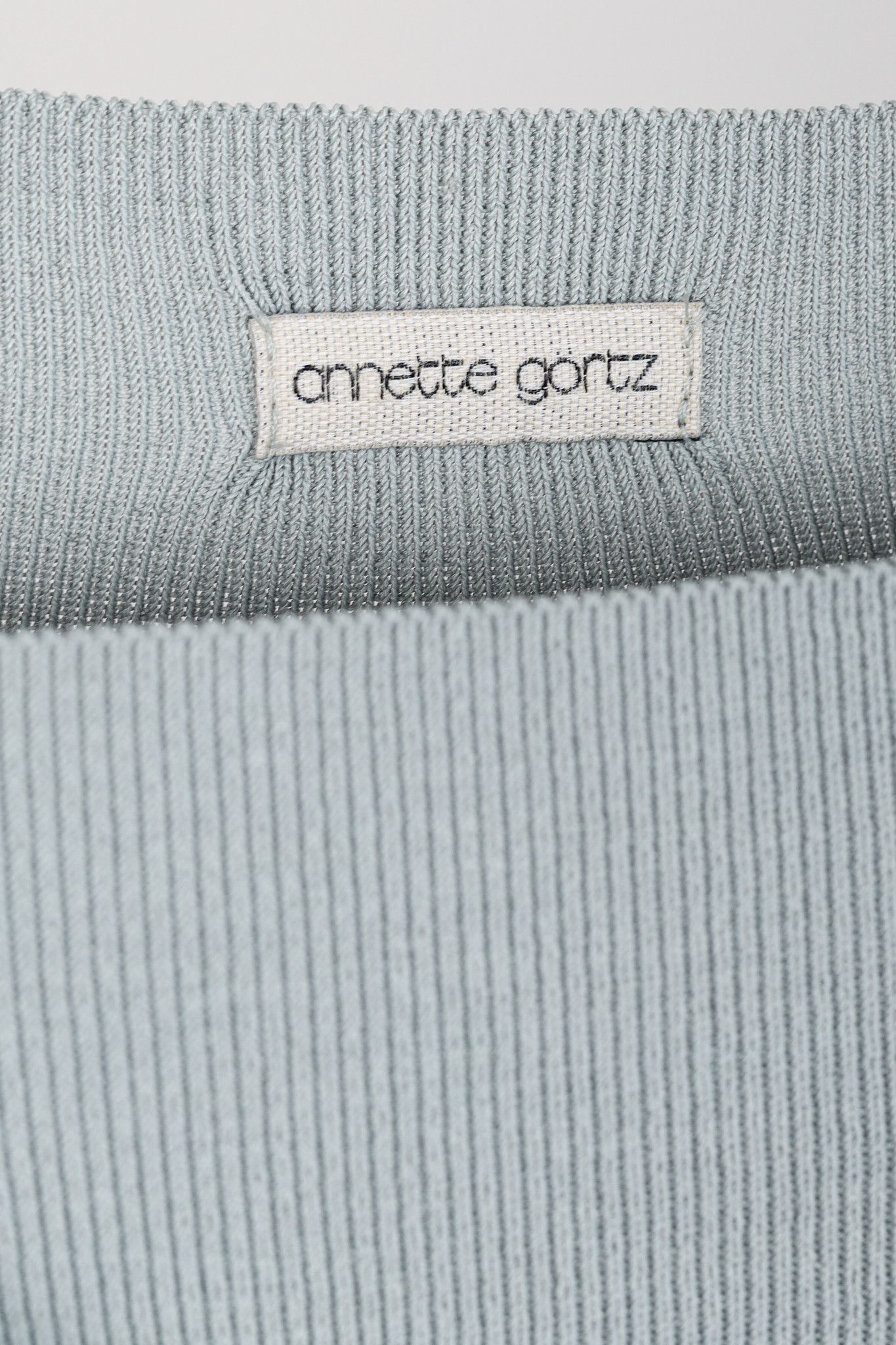 Annette Gortz Annette Gortz SS/13 Linas Knit Zip Longline Jacket Size M / US 6-8 / IT 42-44 - 4 Thumbnail