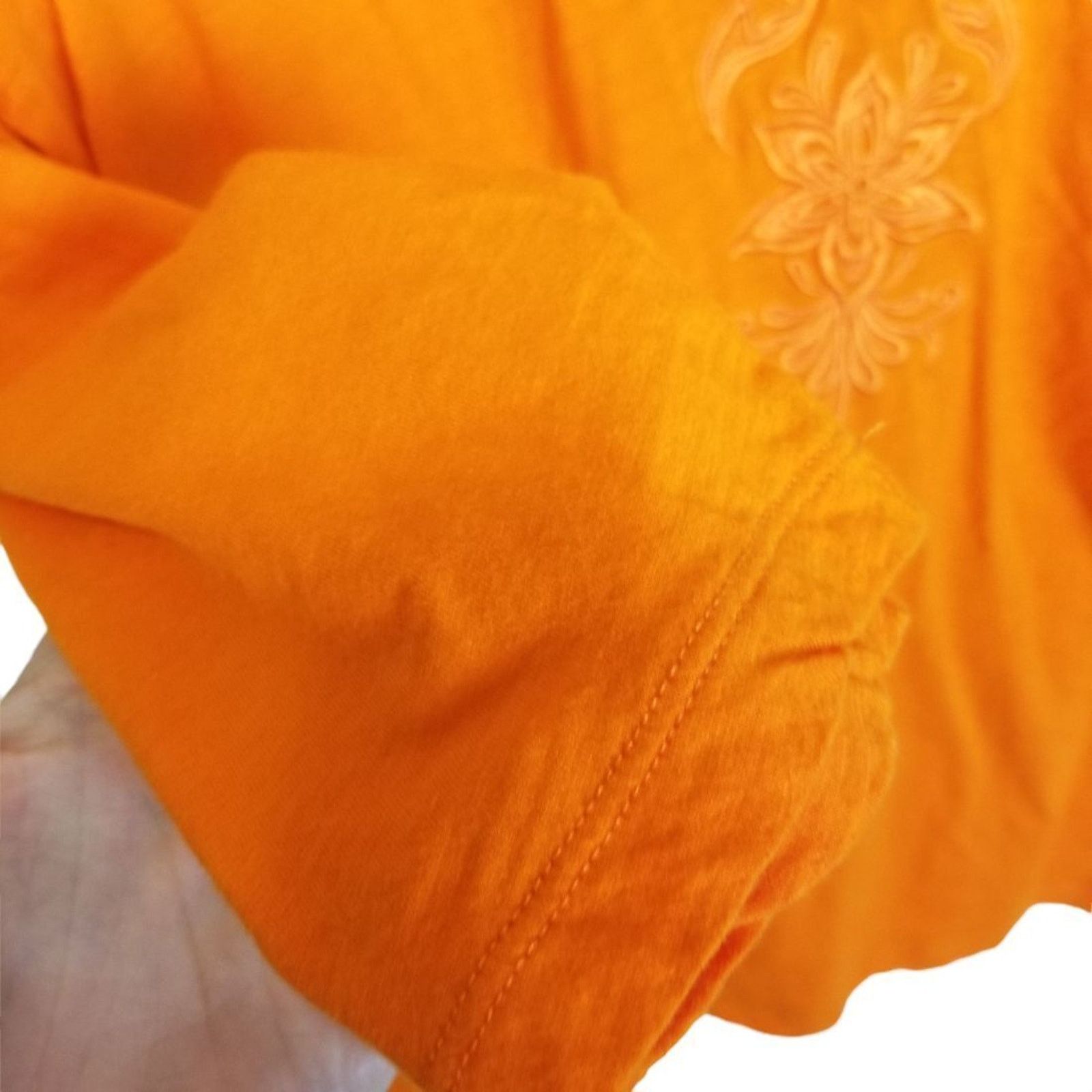 Lauren Ralph Lauren Lauren Ralph Lauren Womens Embroidered Tunic Size L Resort Size L / US 10 / IT 46 - 4 Thumbnail