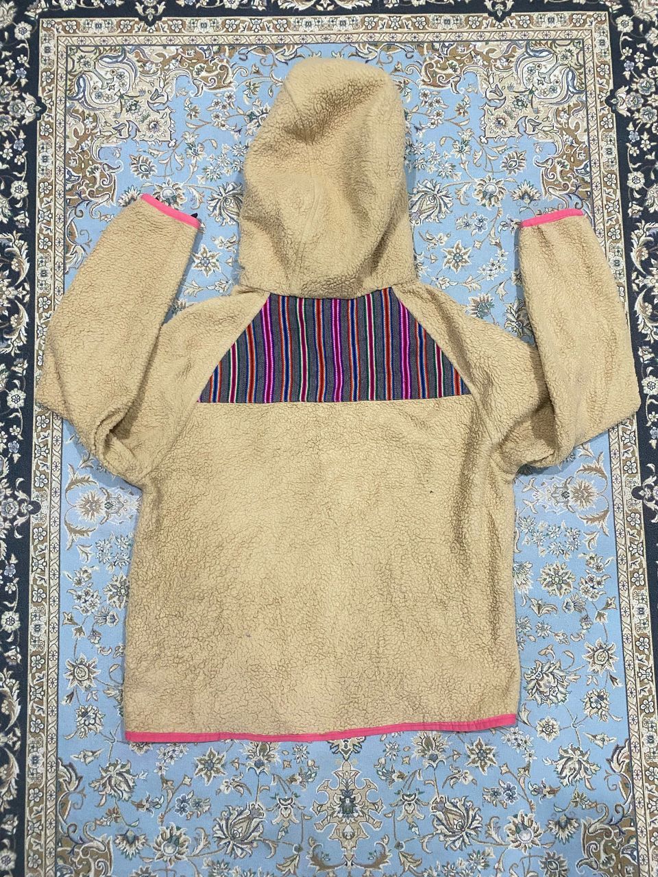 Japanese Brand × Native × Vintage Vintage Titicaca Native Fleece Hoodies Jacket Size US M / EU 48-50 / 2 - 2 Thumbnail