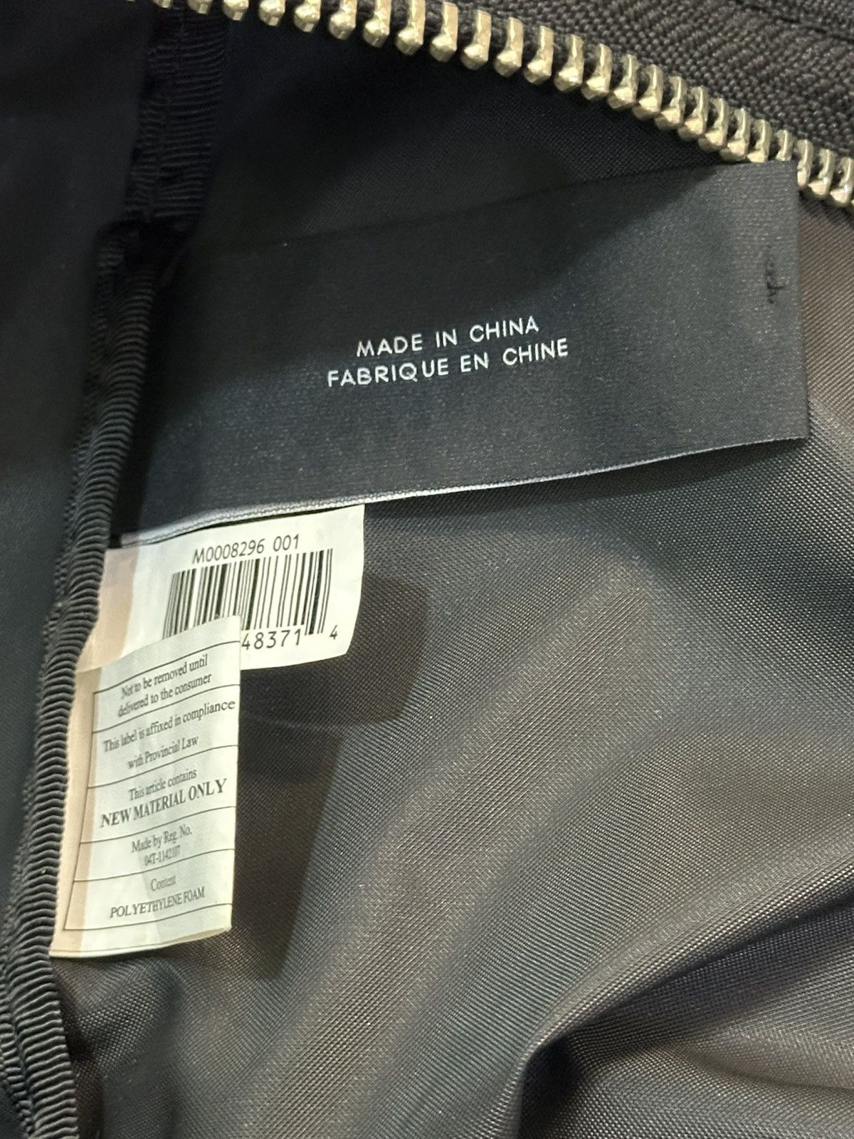 Marc Jacobs Marc Jacob Nylon Bikers Bag Pack Size ONE SIZE - 24 Thumbnail
