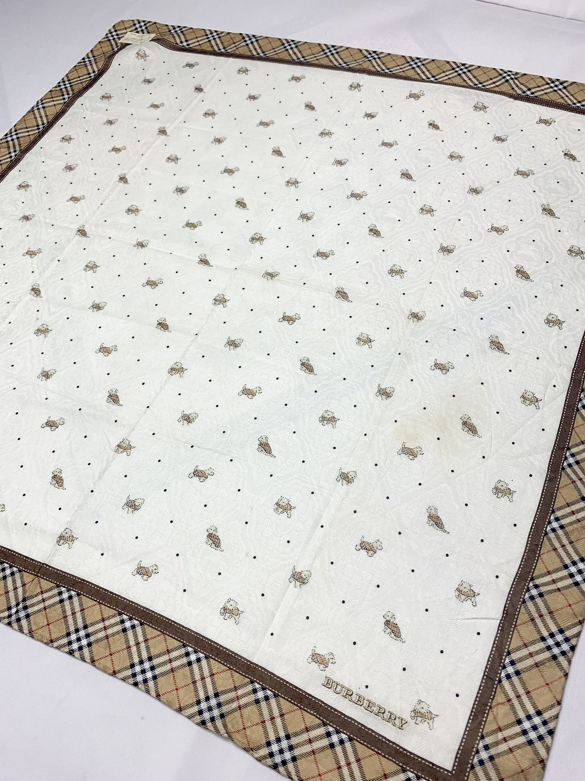 Burberry Burberry Handkerchief / Neckerchief / Bandana Size ONE SIZE - 3 Thumbnail