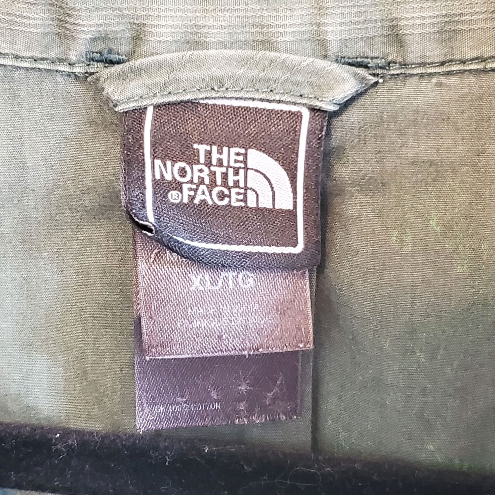 The North Face The North Face Mens XL Short Sleeve Button Down Shirt Green Outdoor Gorp Street Fish Classic Size US XL / EU 56 / 4 - 6 Thumbnail