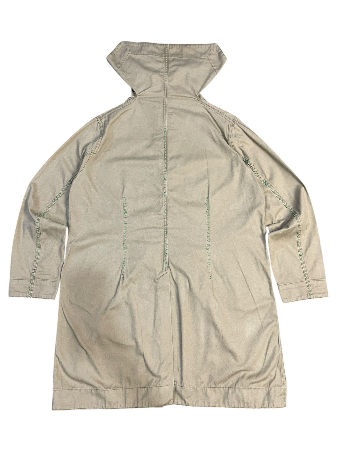 Issey Miyake Vintage Ne-net Japan Archive Hooded Long Coat Utility Parka Size US M / EU 48-50 / 2 - 2 Thumbnail